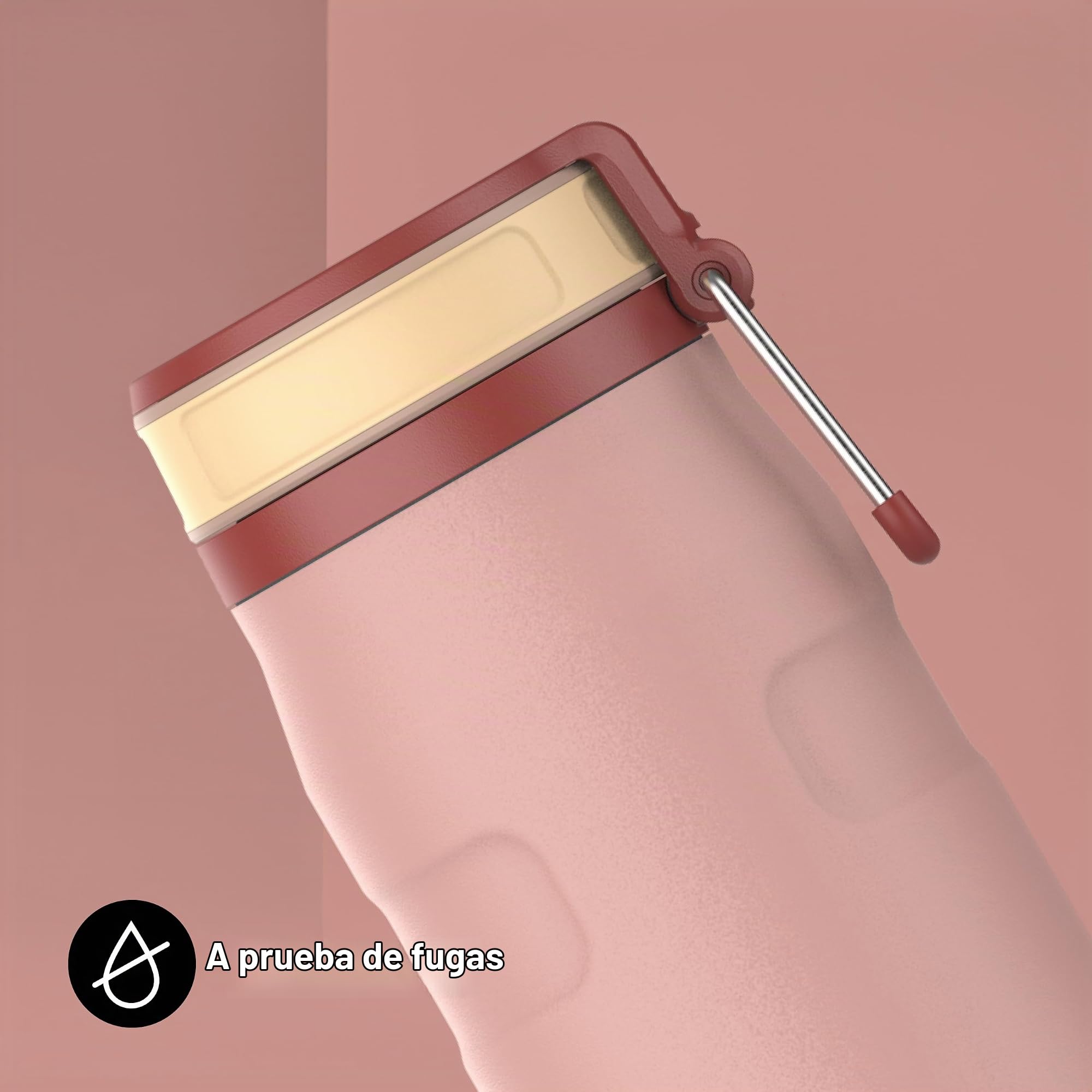 stanley-1913-flip-straw-2-0-botella-de-agua-con-pajita-0-7l-peach-rose-acero-ino image 5