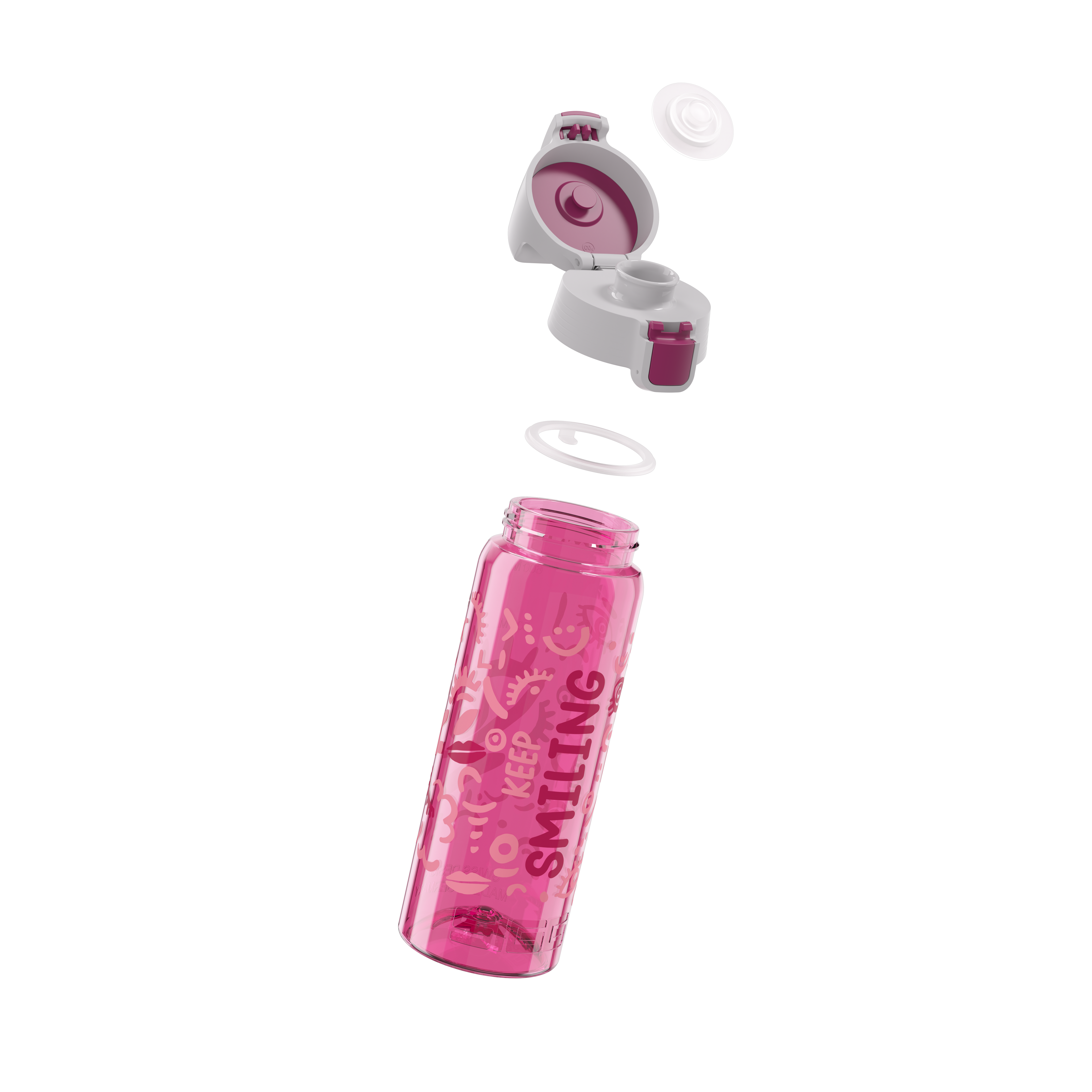 sigg-total-color-one-kids-botella-infantil-de-tritan-ultraligera-con-cierre-one- image 5