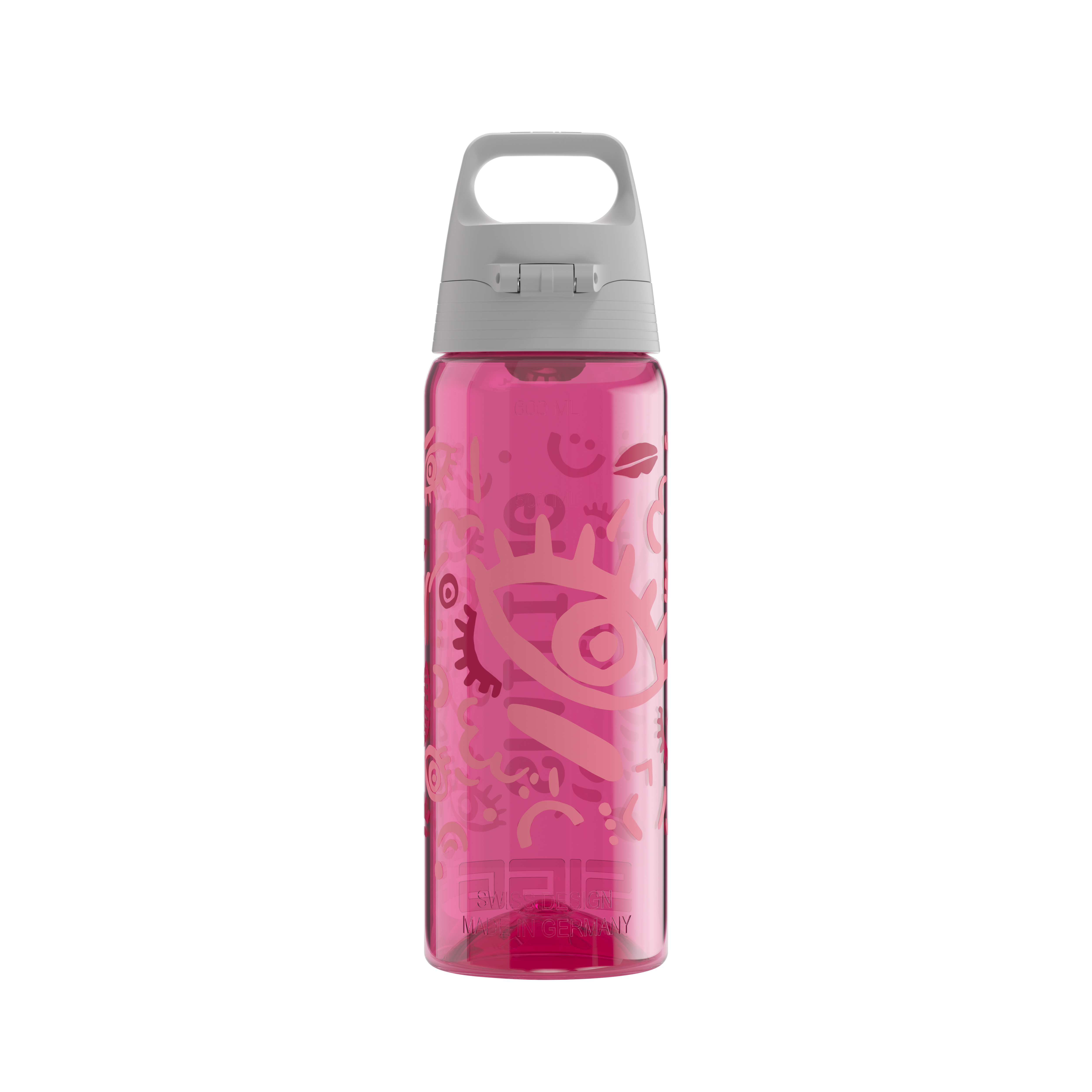 sigg-total-color-one-kids-botella-infantil-de-tritan-ultraligera-con-cierre-one- image 2