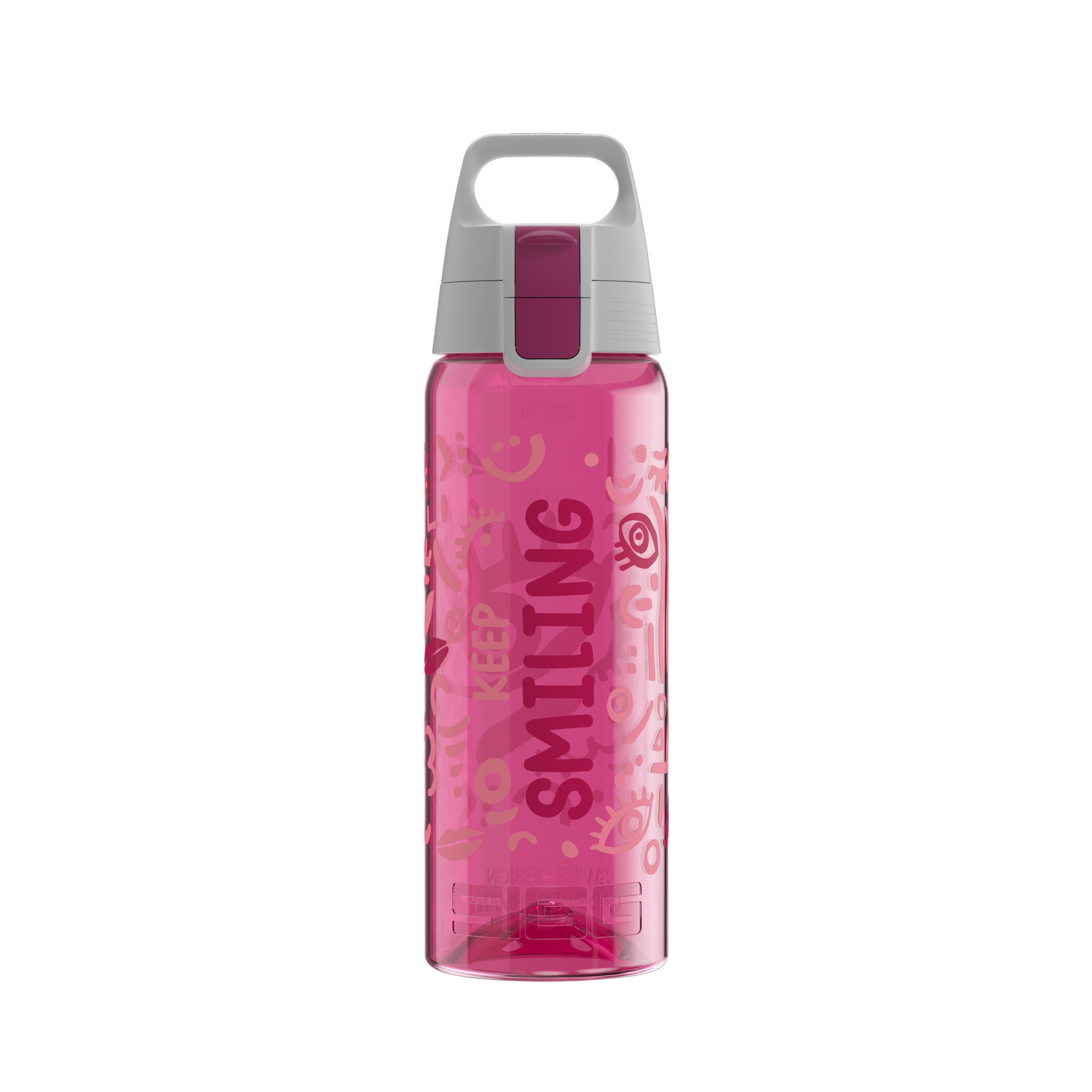 sigg-total-color-one-kids-botella-infantil-de-tritan-ultraligera-con-cierre-one- image 1