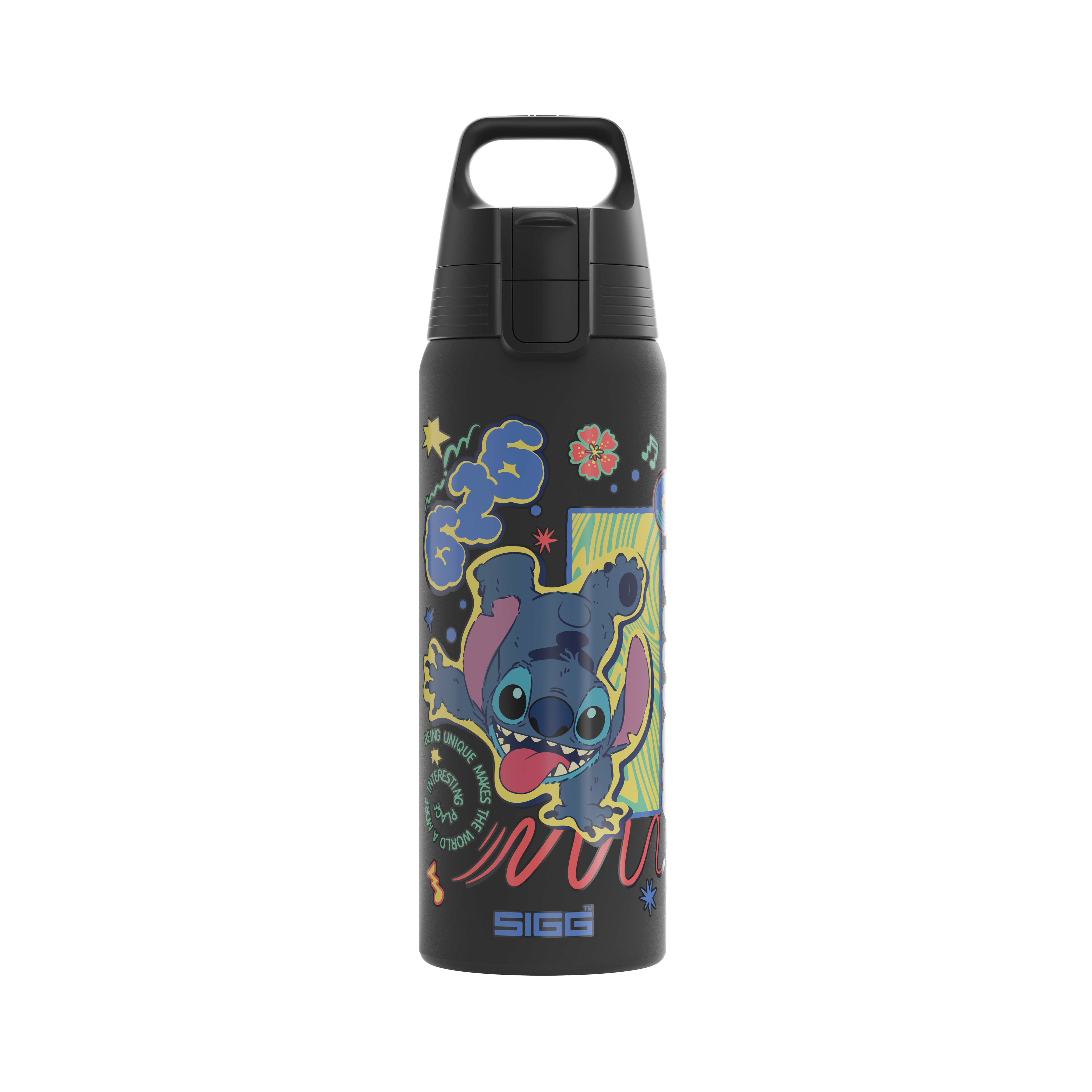 sigg-shield-one-626-stitch-botella-de-acero-inoxidable-aislante-serie-shield-one image 1