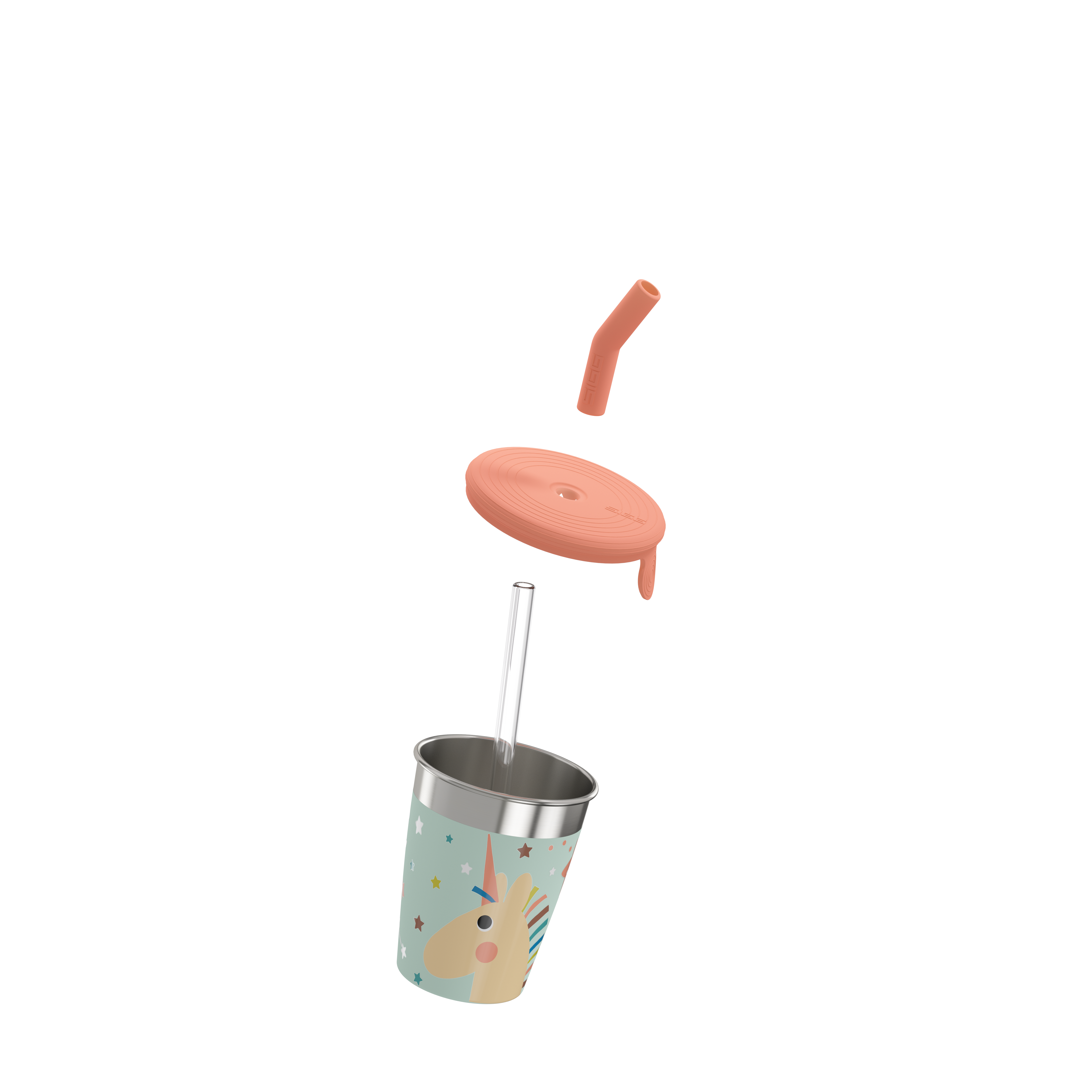 sigg-kids-straw-cup-vaso-infantil-con-pajita-y-cierre-a-prueba-de-fugas image 5