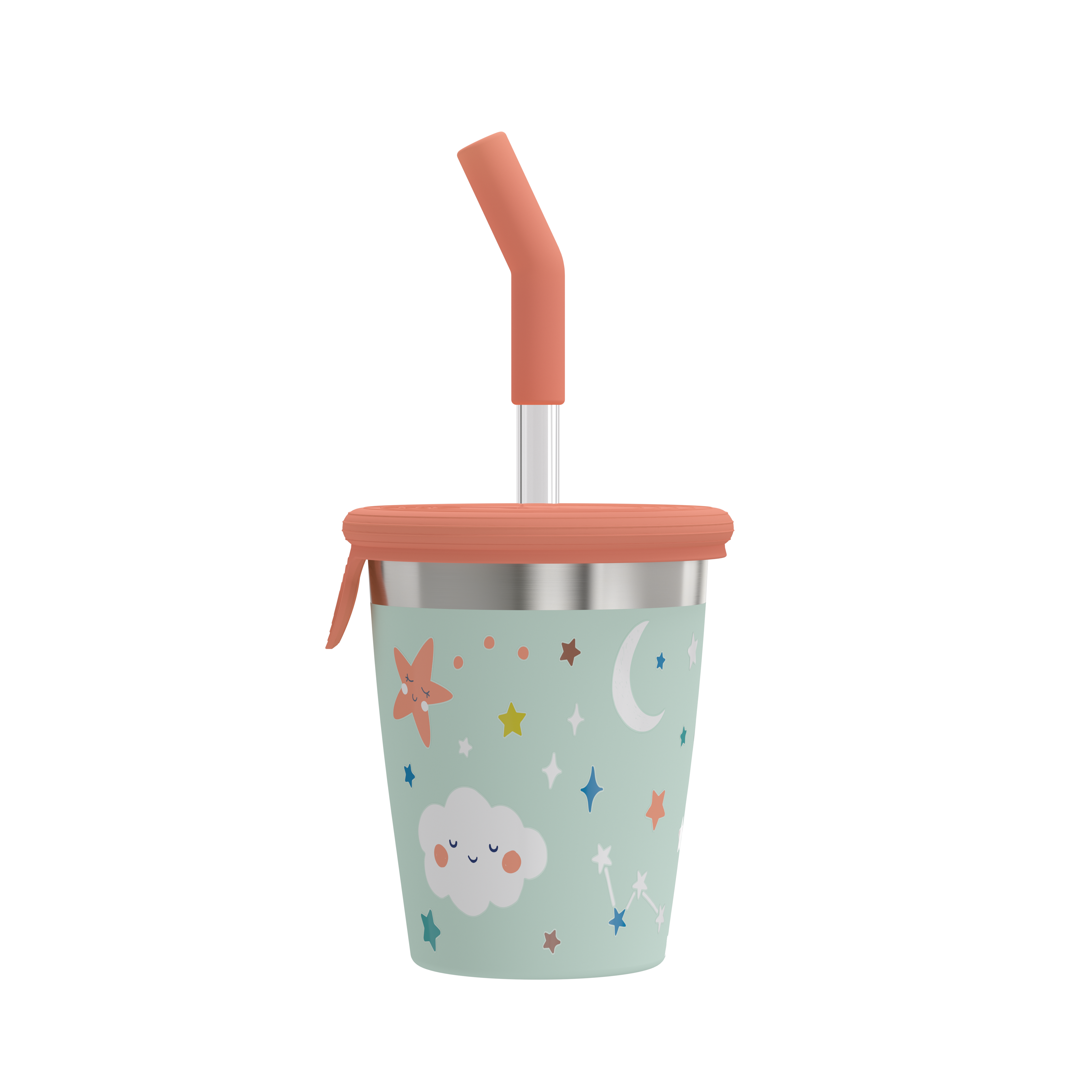 sigg-kids-straw-cup-vaso-infantil-con-pajita-y-cierre-a-prueba-de-fugas image 2