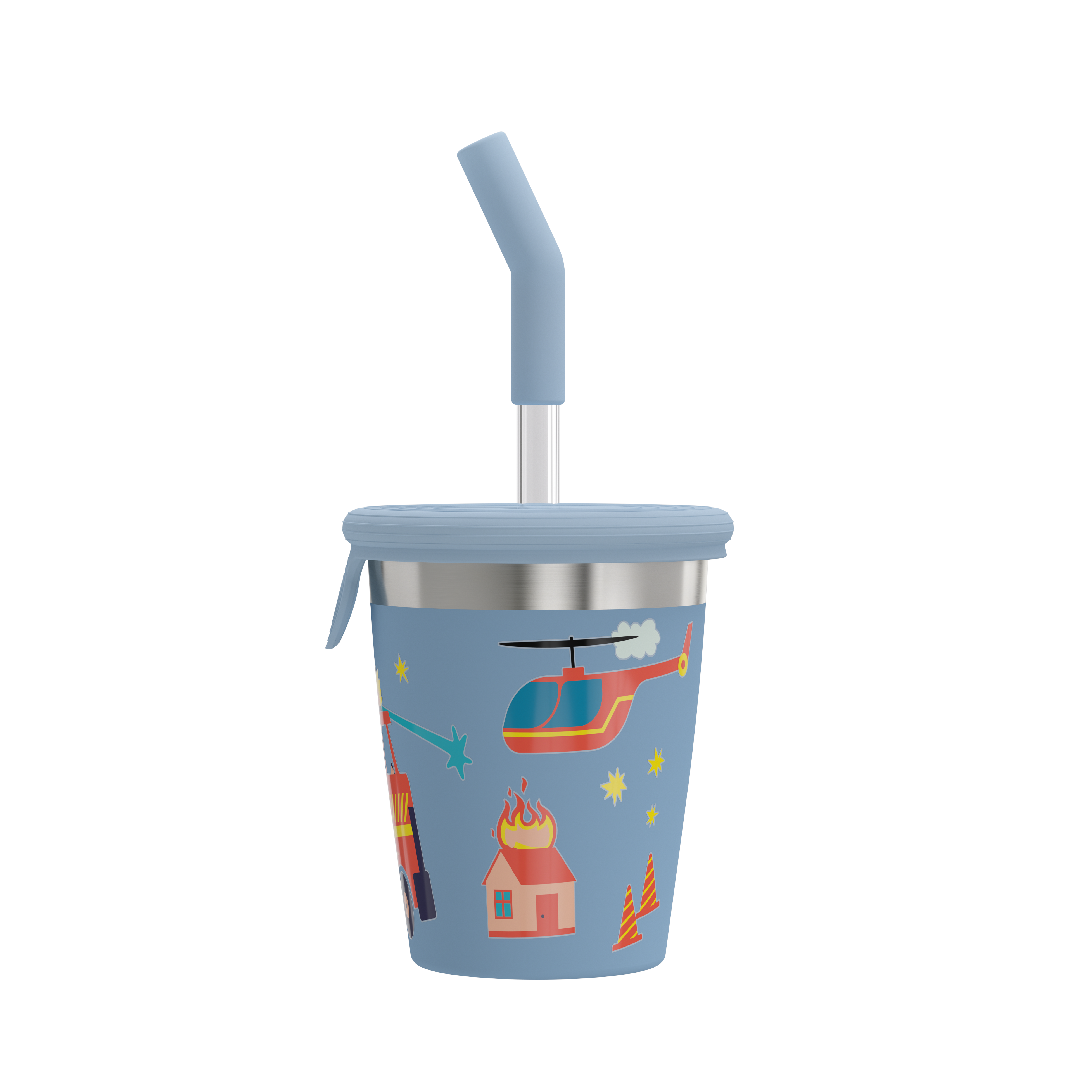 sigg-kids-straw-cup-vaso-infantil-con-pajita-y-cierre-a-prueba-de-fugas image 8