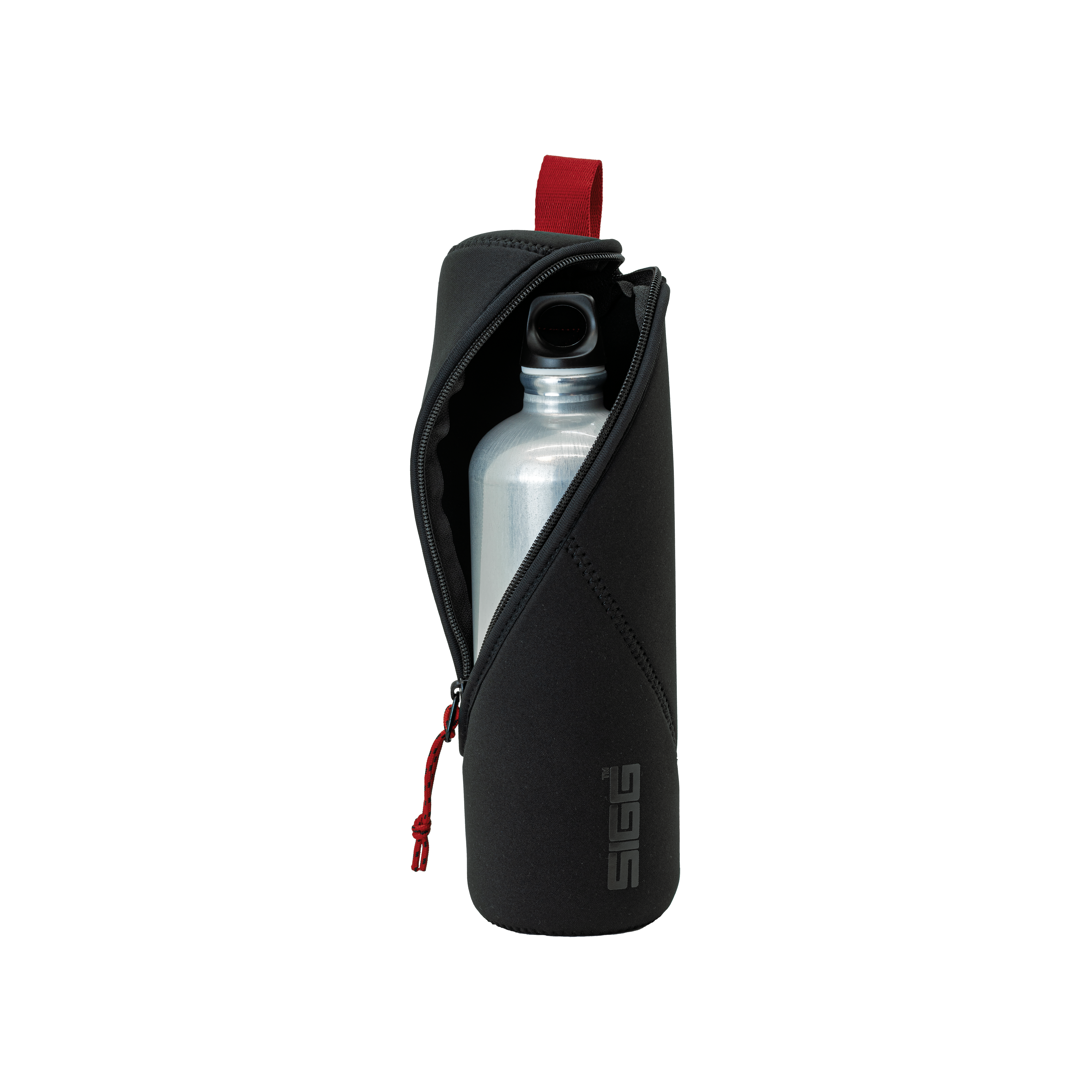 sigg-bottle-holster-m-funda-portabotellas-de-neopreno-con-correa-talla-m image 3