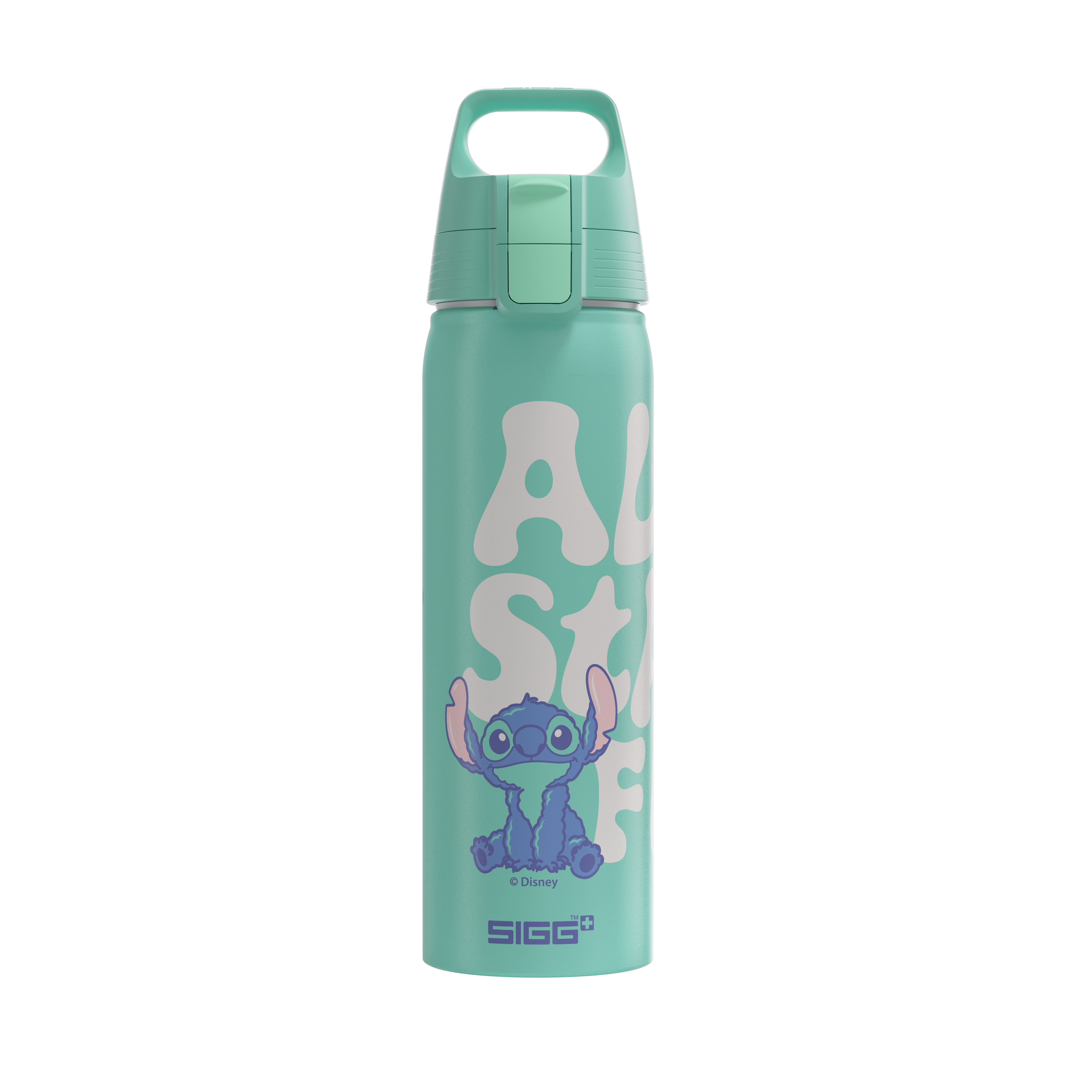 sigg-wmb-one-aloha-stitch-botella-de-agua-con-tapa-wmb-one-dise-o-aloha-stitch image 1