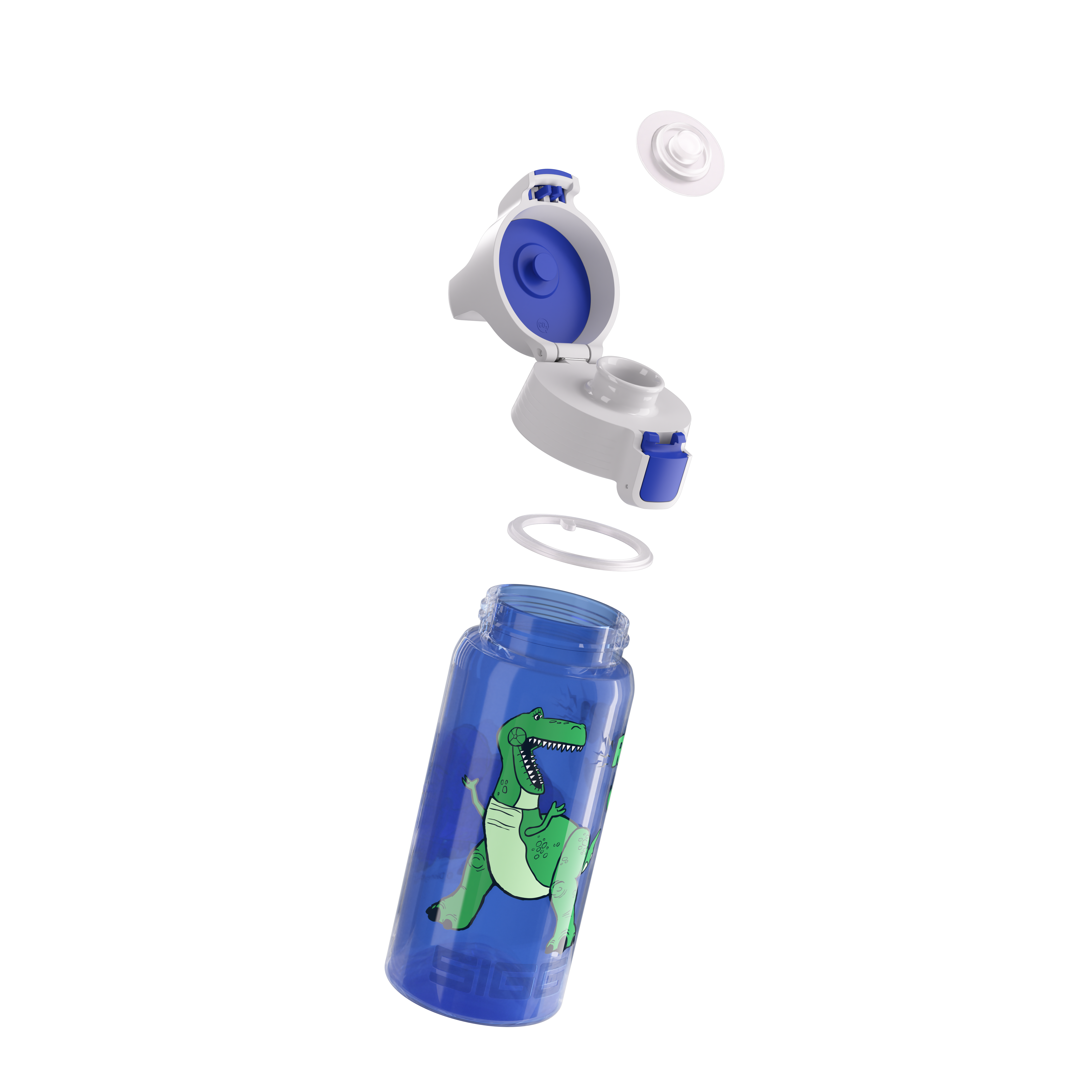 sigg-viva-one-rex-trixie-0-5-l-botella-infantil-de-acero-inoxidable-con-cierre-d image 5