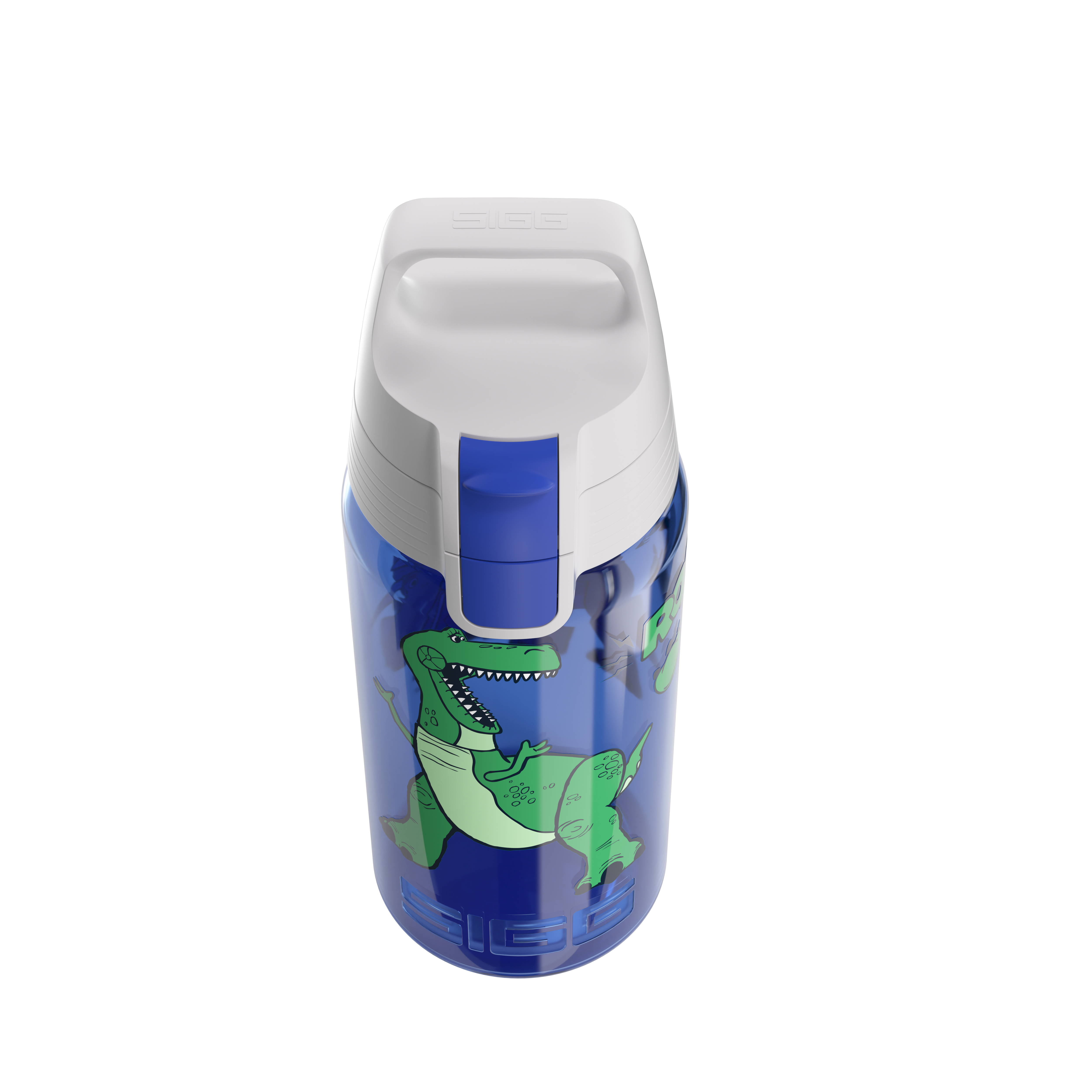 sigg-viva-one-rex-trixie-0-5-l-botella-infantil-de-acero-inoxidable-con-cierre-d image 3