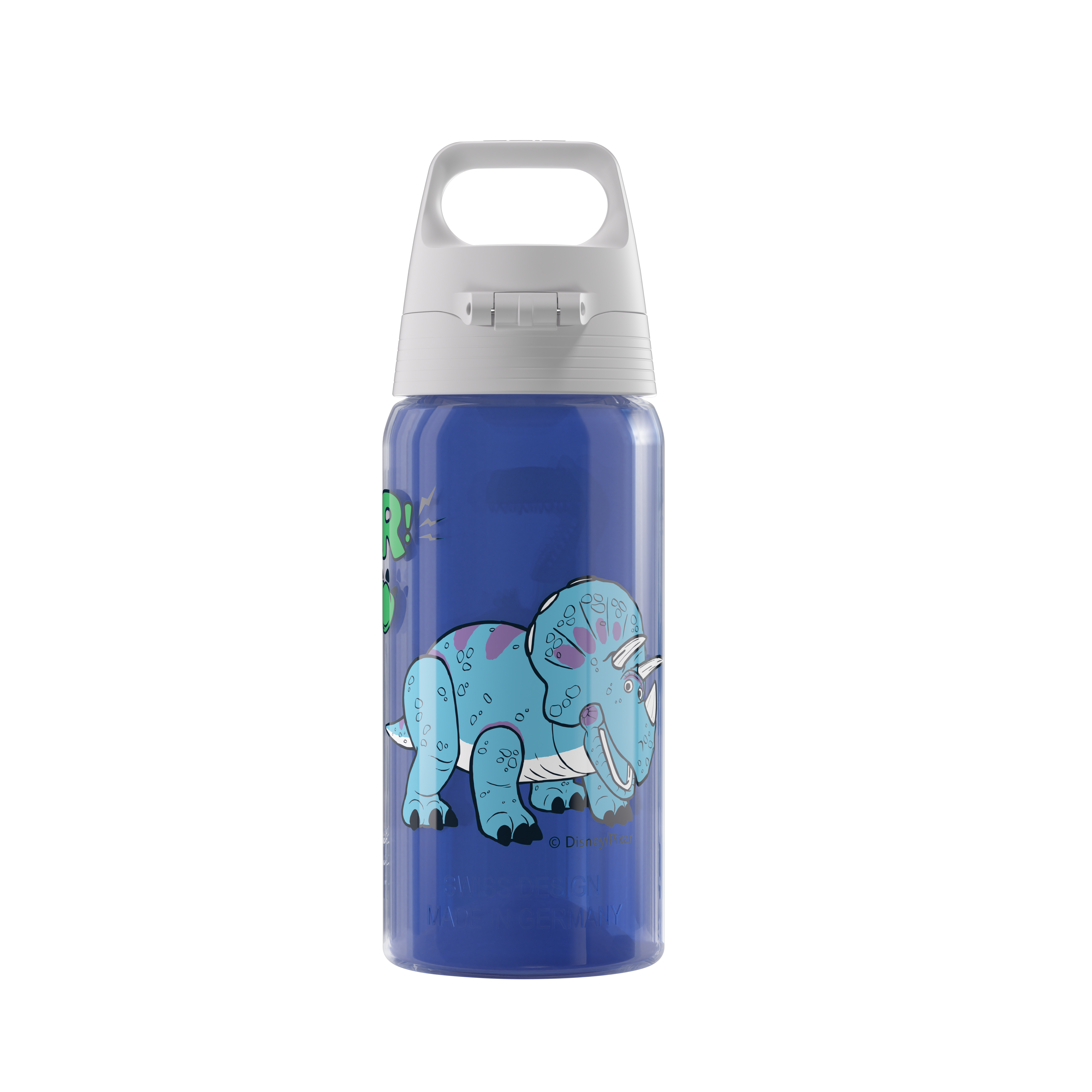 sigg-viva-one-rex-trixie-0-5-l-botella-infantil-de-acero-inoxidable-con-cierre-d image 2