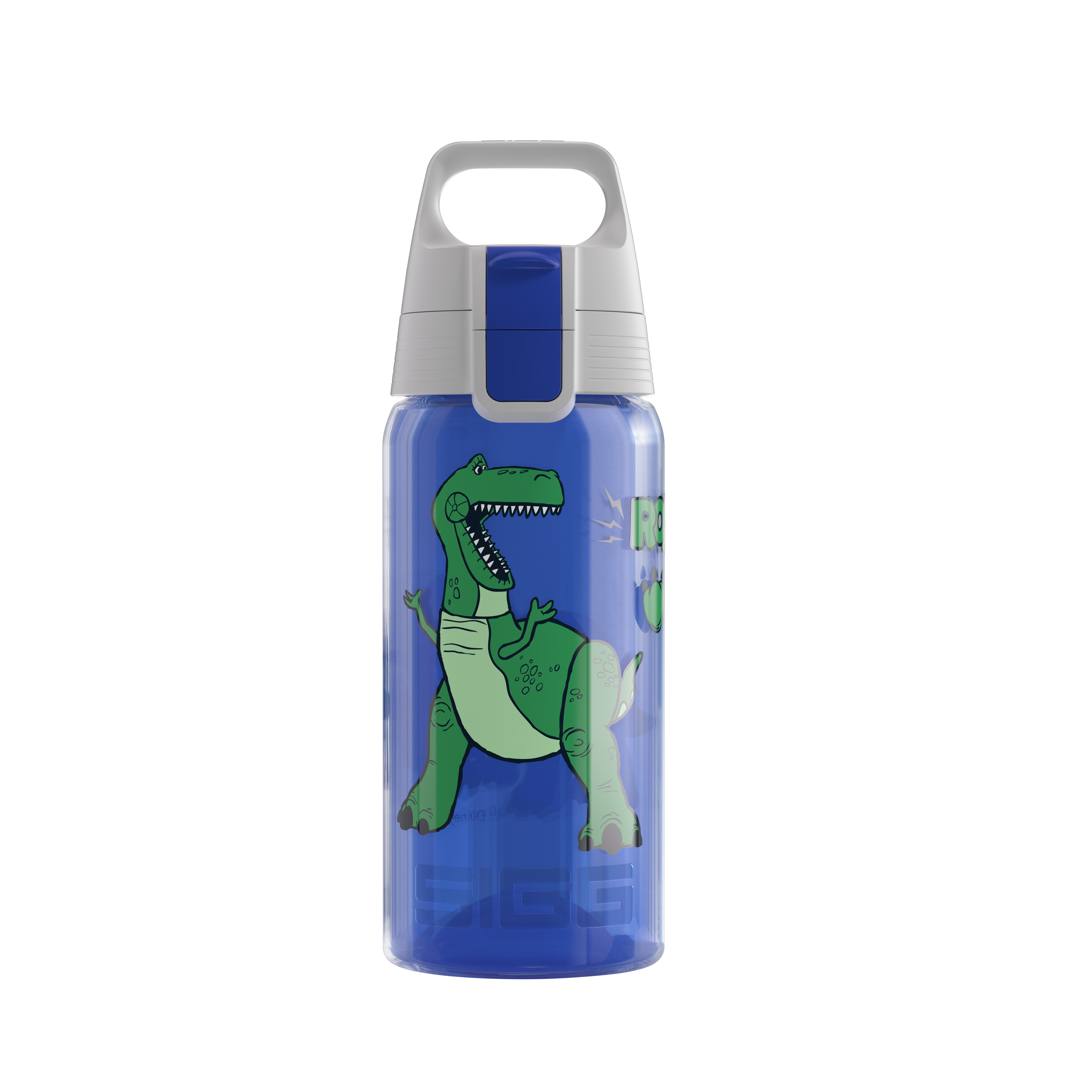 sigg-viva-one-rex-trixie-0-5-l-botella-infantil-de-acero-inoxidable-con-cierre-d image 1
