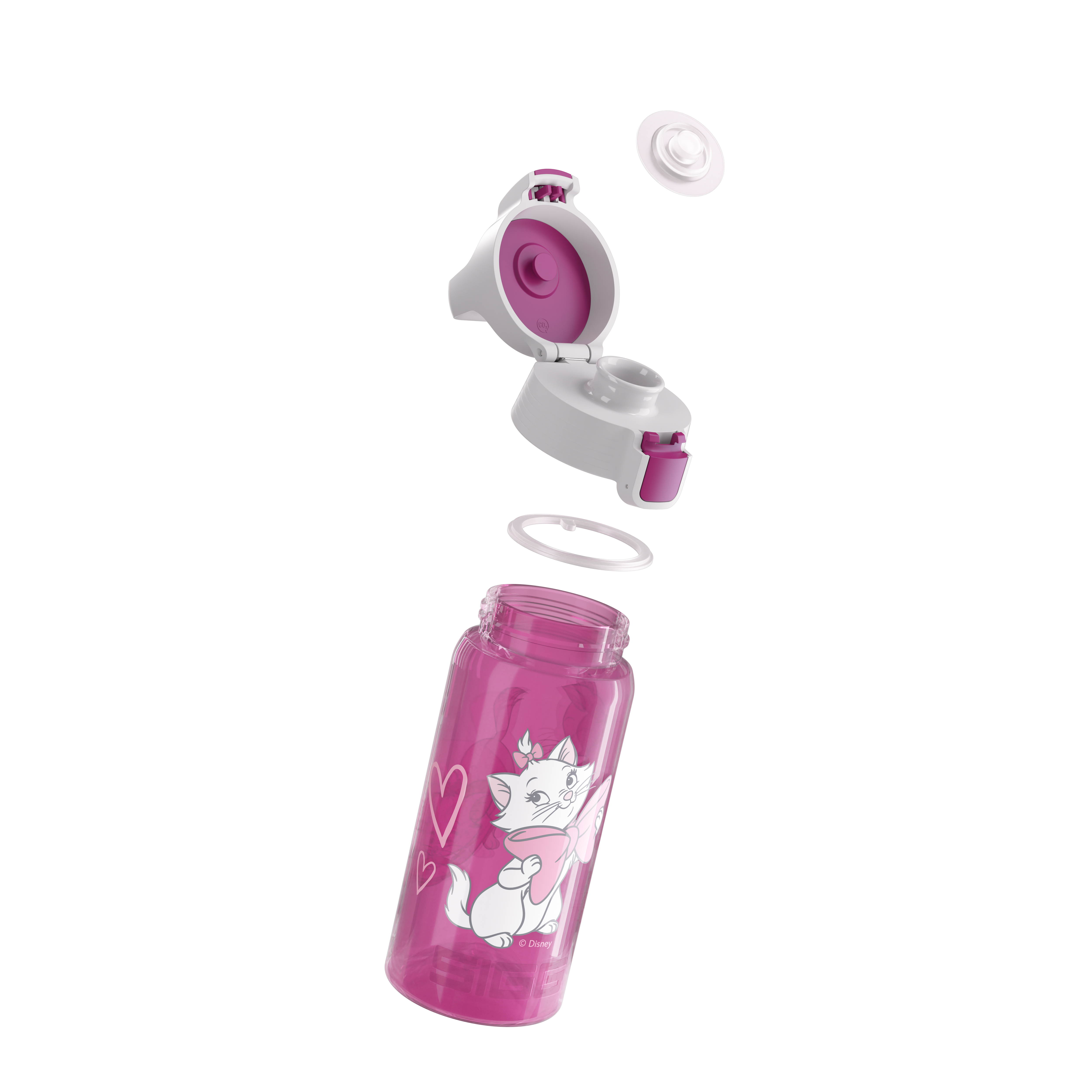 sigg-viva-one-marie-0-5-l-botella-infantil-de-aluminio-de-500-ml-con-dise-o-mari image 5