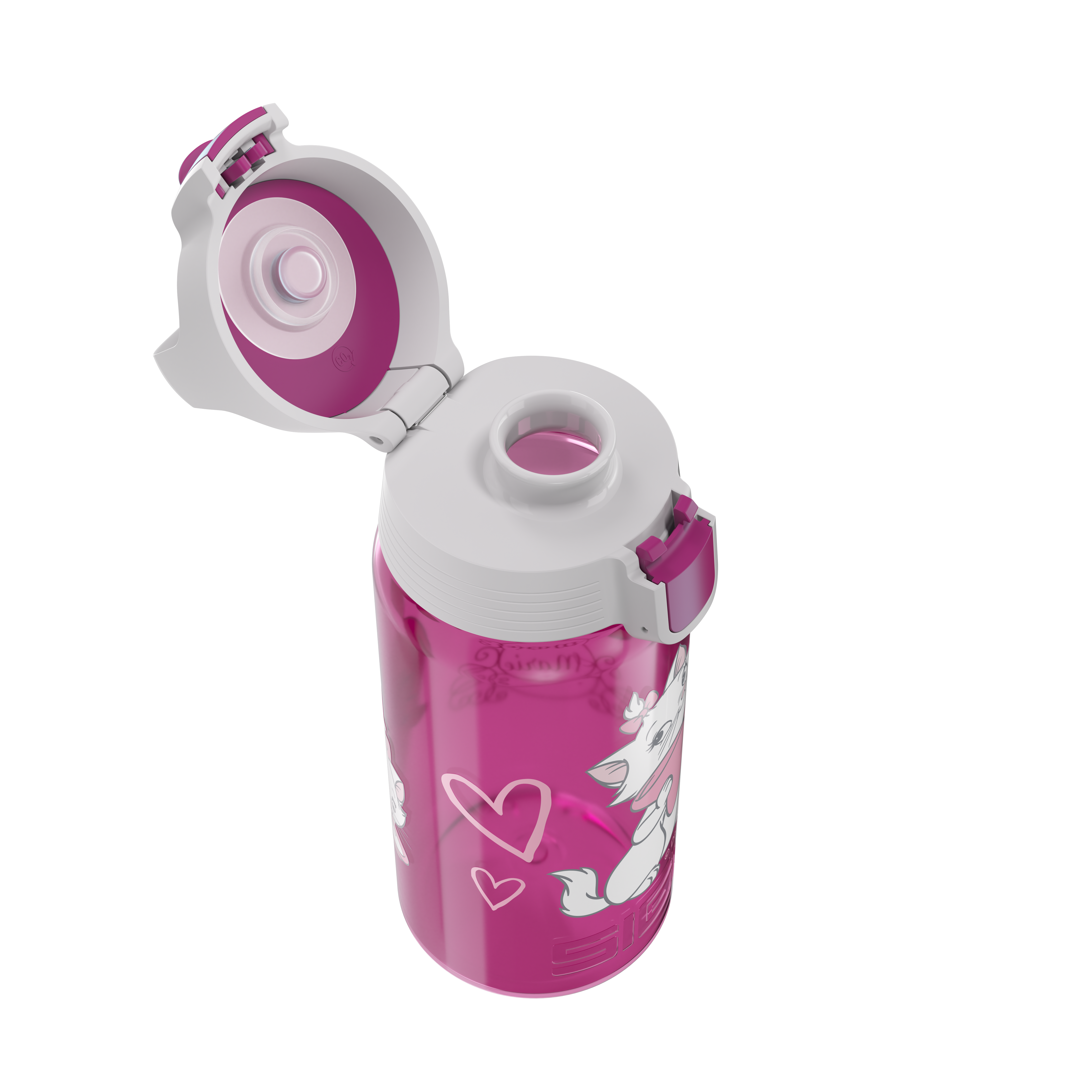 sigg-viva-one-marie-0-5-l-botella-infantil-de-aluminio-de-500-ml-con-dise-o-mari image 4