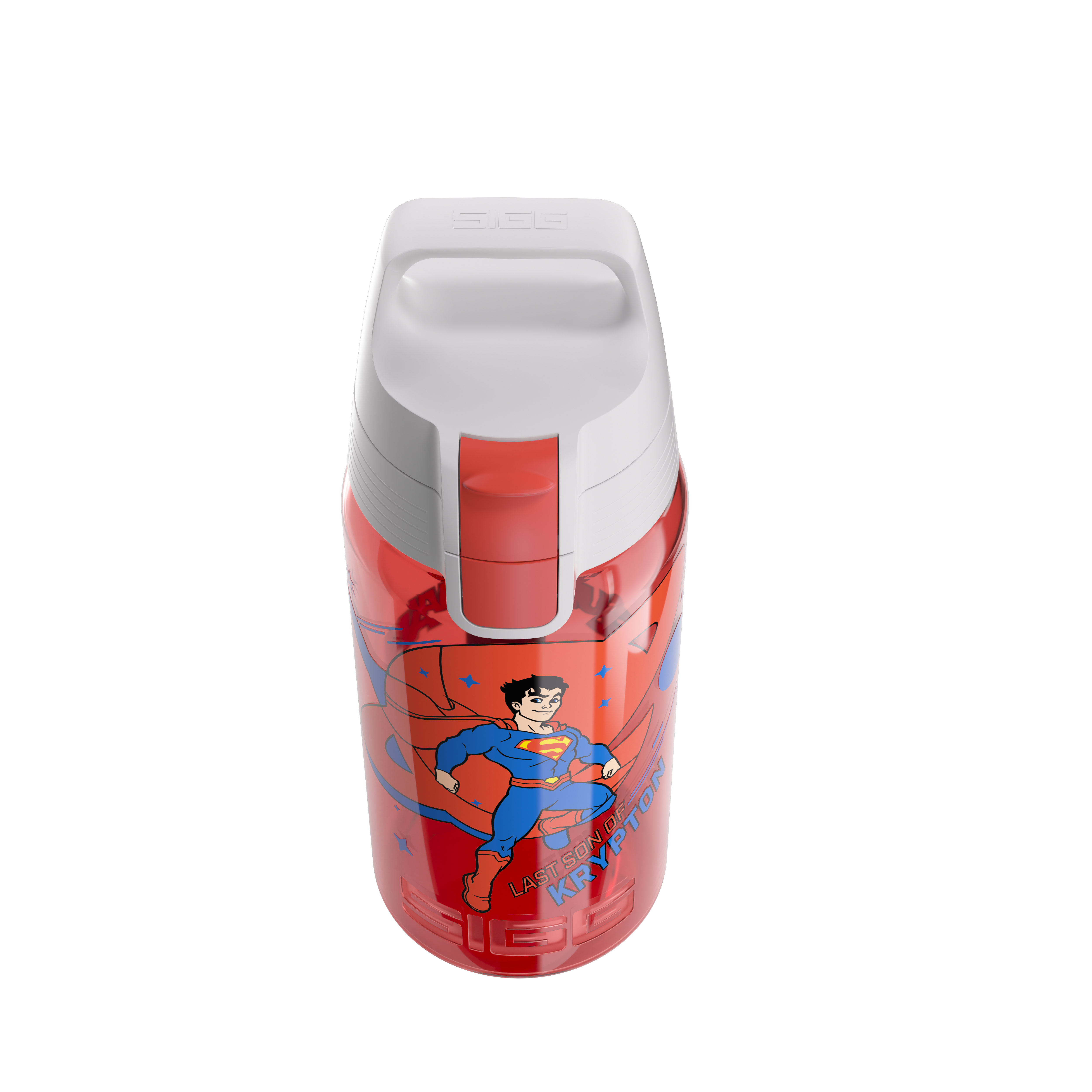 sigg-viva-one-superman-0-5-l-botella-de-acero-inoxidable-infantil-con-dise-o-sup image 3