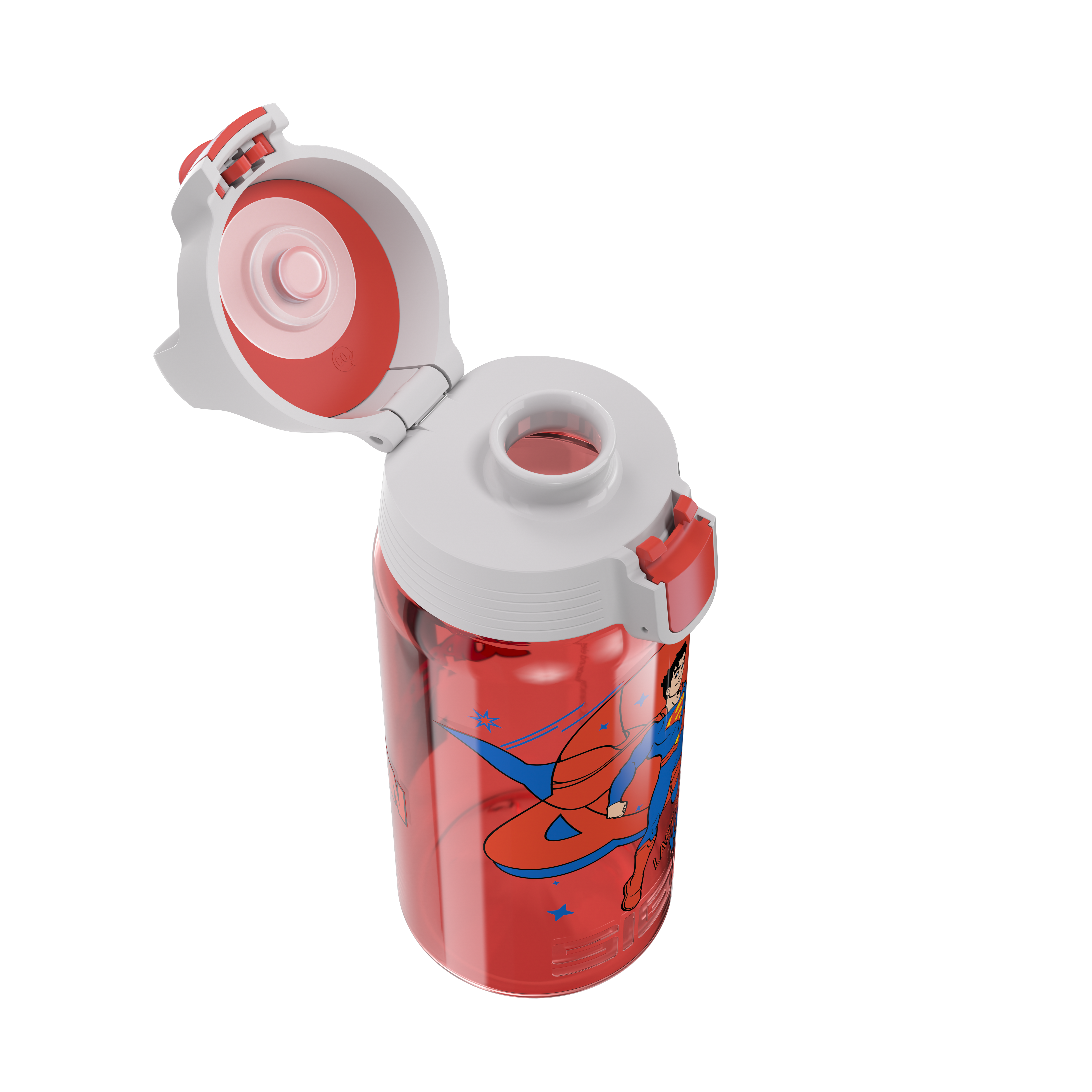 sigg-viva-one-superman-0-5-l-botella-de-acero-inoxidable-infantil-con-dise-o-sup image 4