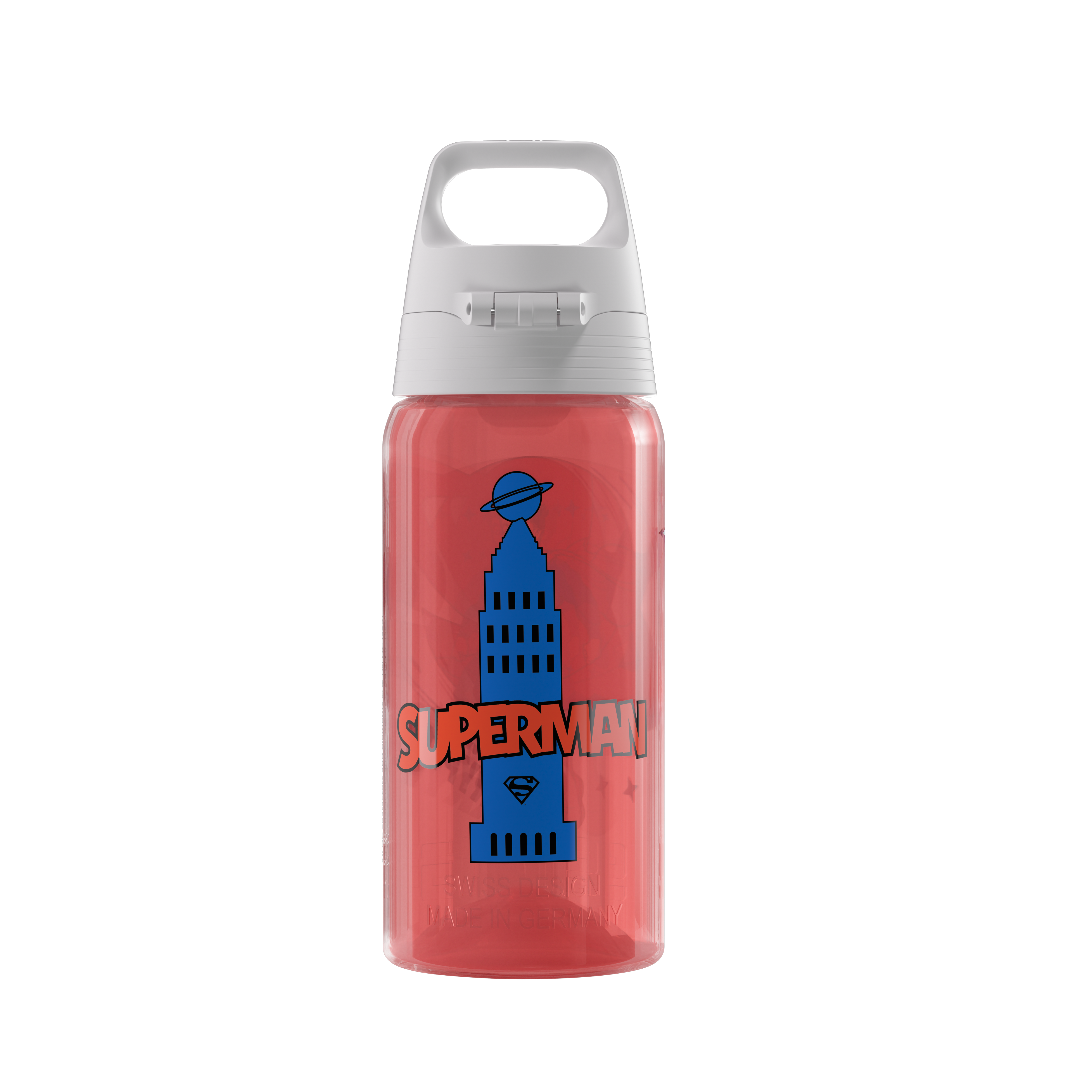 sigg-viva-one-superman-0-5-l-botella-de-acero-inoxidable-infantil-con-dise-o-sup image 2