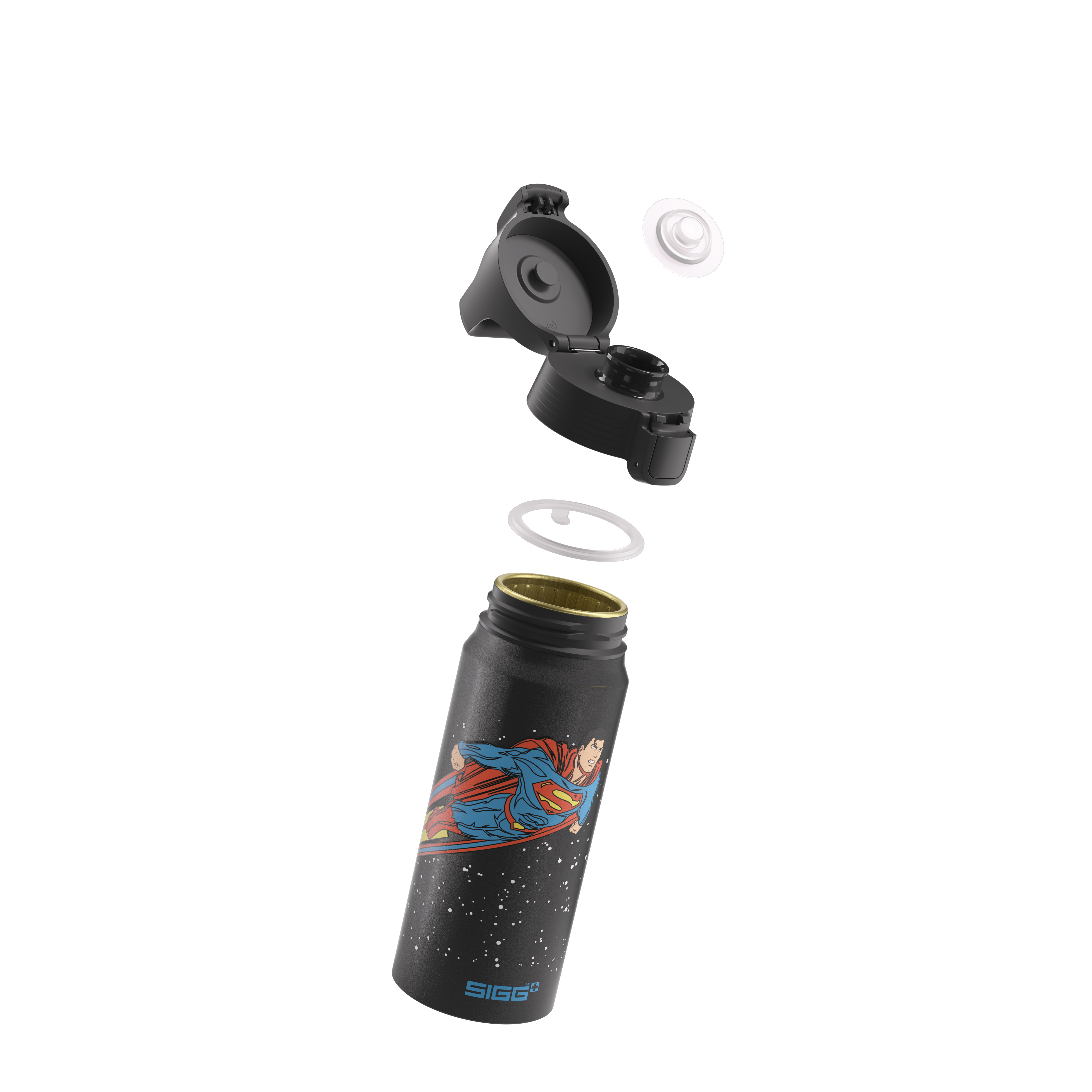 sigg-superman-power-duo-set-de-dos-botellas-de-bebida-de-acero-inoxidable-con-di image 4