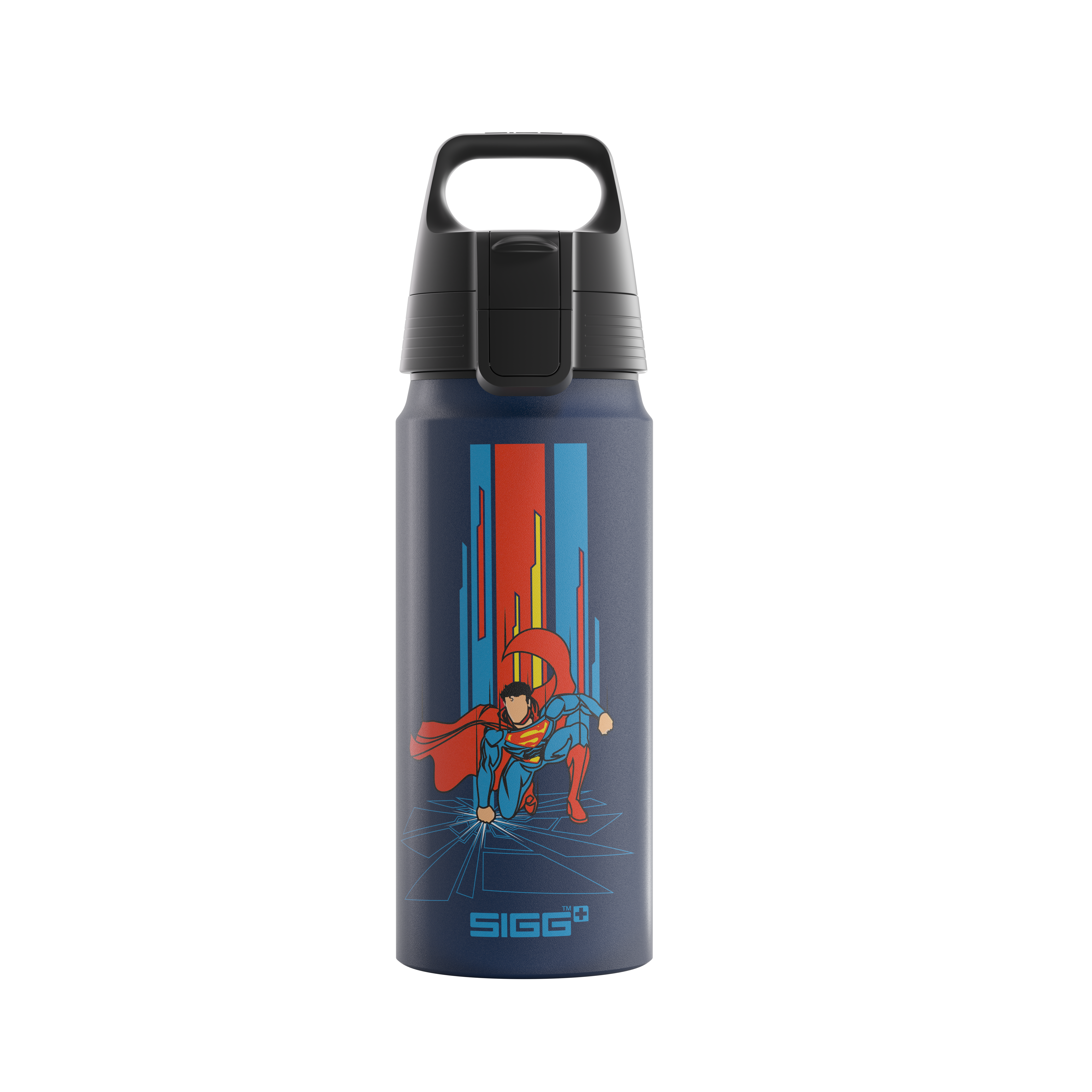 sigg-superman-power-duo-set-de-dos-botellas-de-bebida-de-acero-inoxidable-con-di image 3