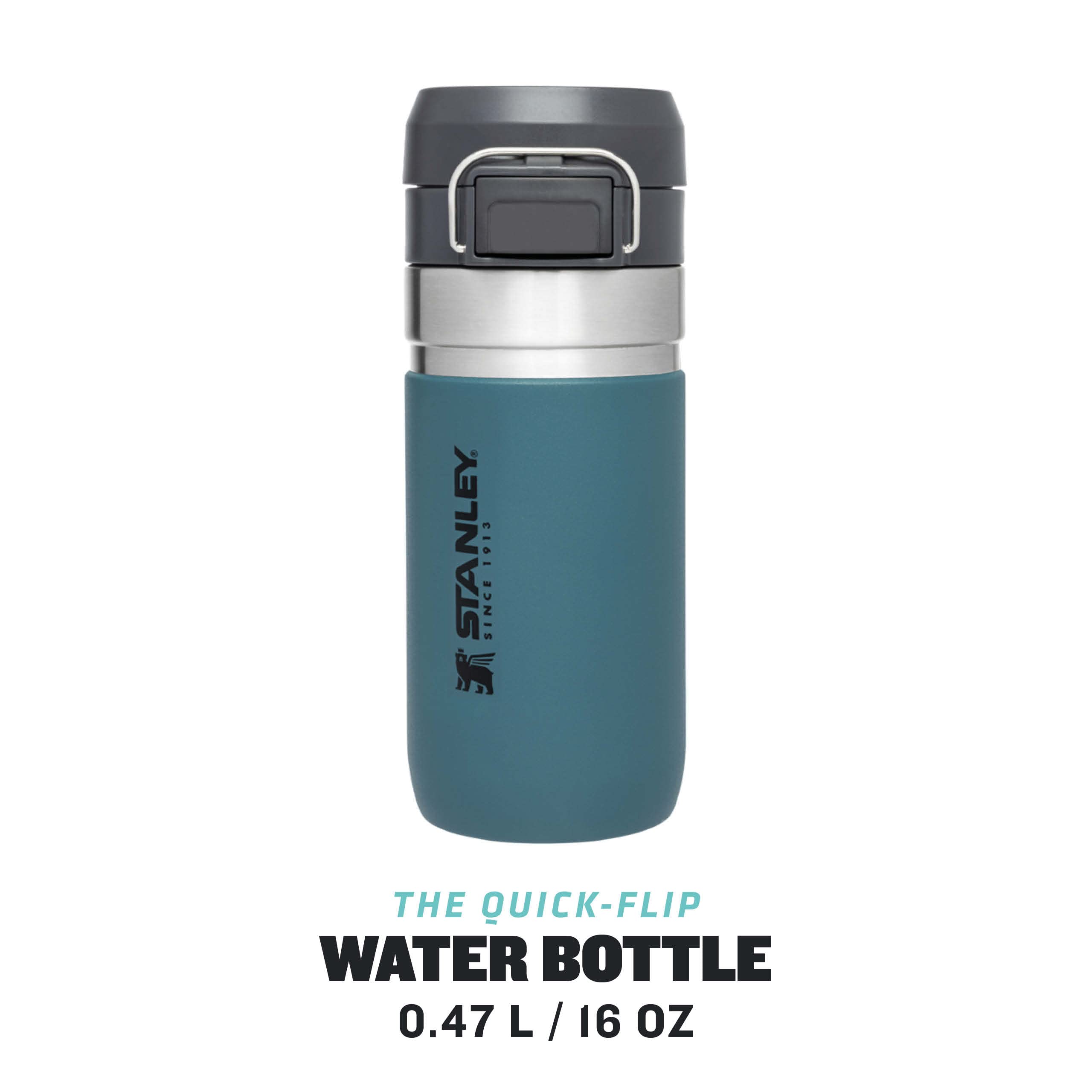 stanley-1913-quick-flip-botella-de-agua-0-47-l-lagoon-cantimplora-con-pulsador-7 image 2