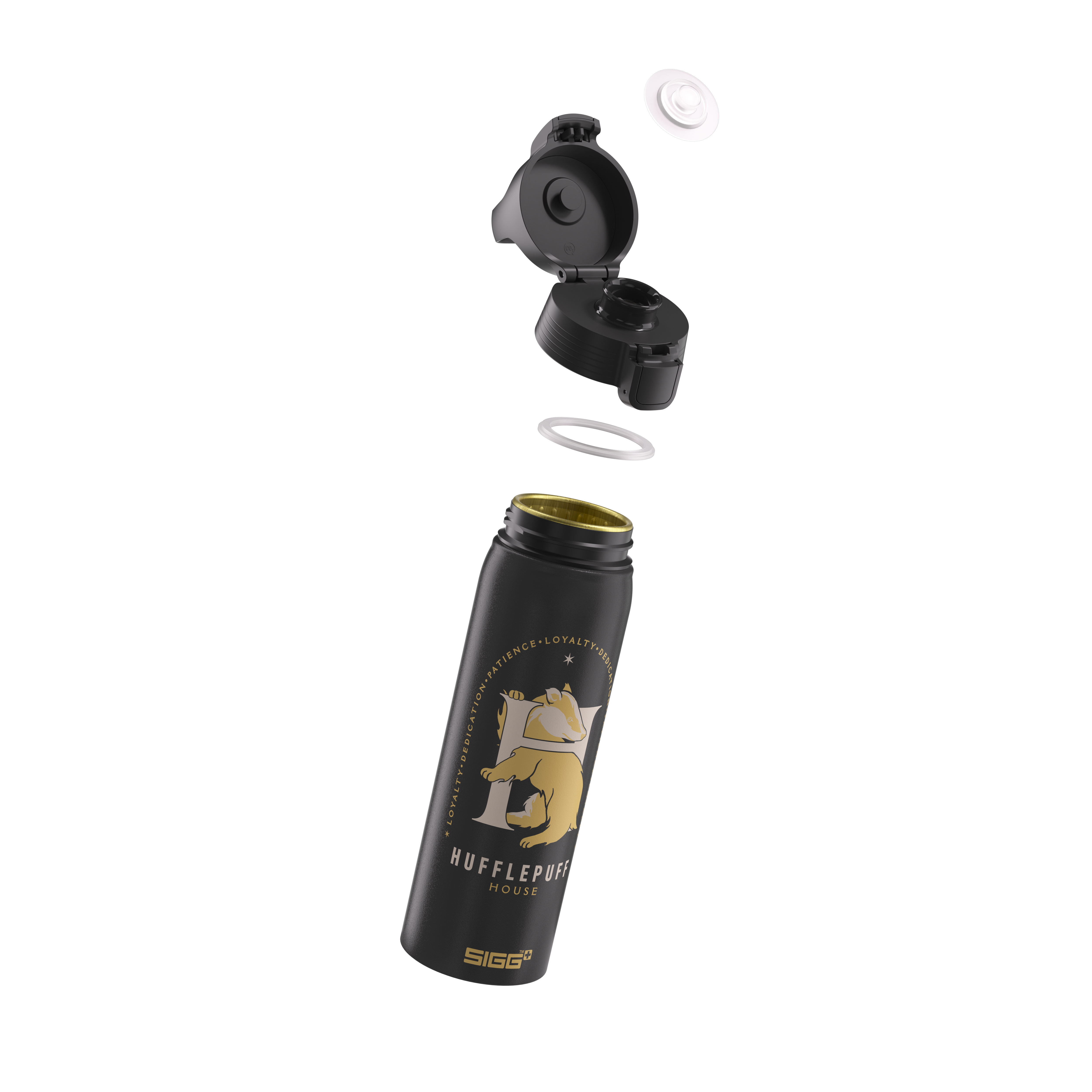 sigg-wmb-one-hufflepuff-0-75-l-botella-de-agua-de-acero-inoxidable-con-dise-o-hu image 5