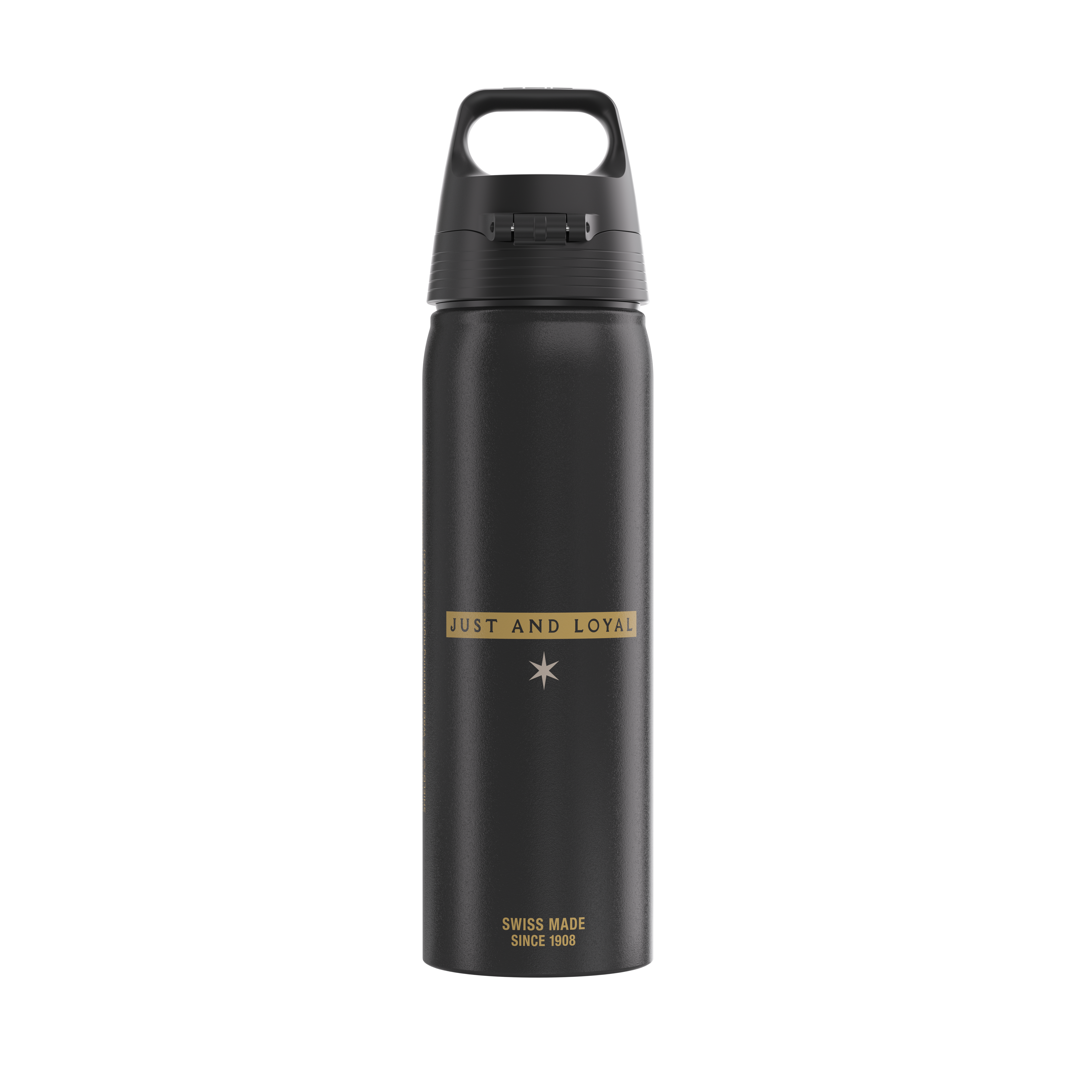 sigg-wmb-one-hufflepuff-0-75-l-botella-de-agua-de-acero-inoxidable-con-dise-o-hu image 2