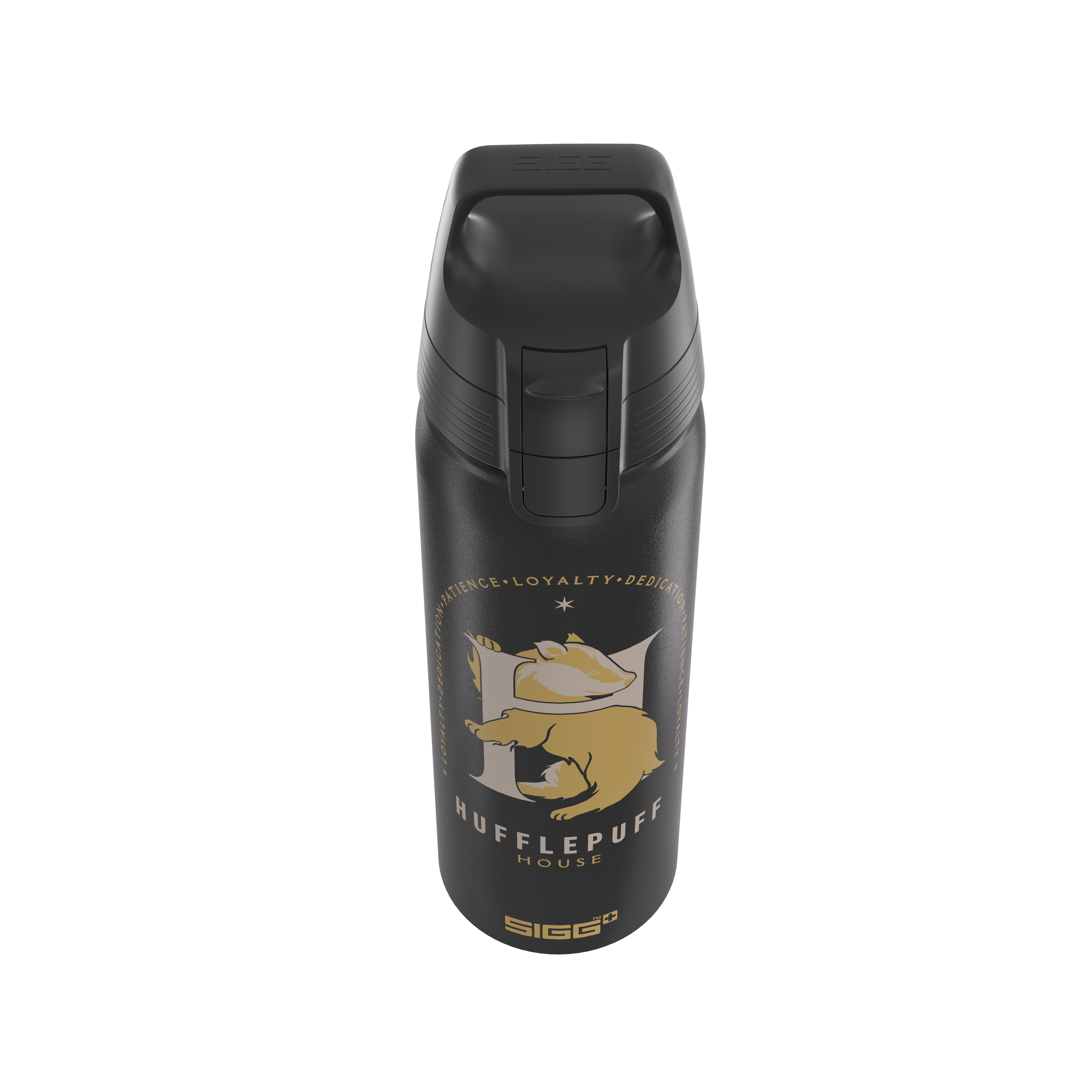 sigg-wmb-one-hufflepuff-0-75-l-botella-de-agua-de-acero-inoxidable-con-dise-o-hu image 3