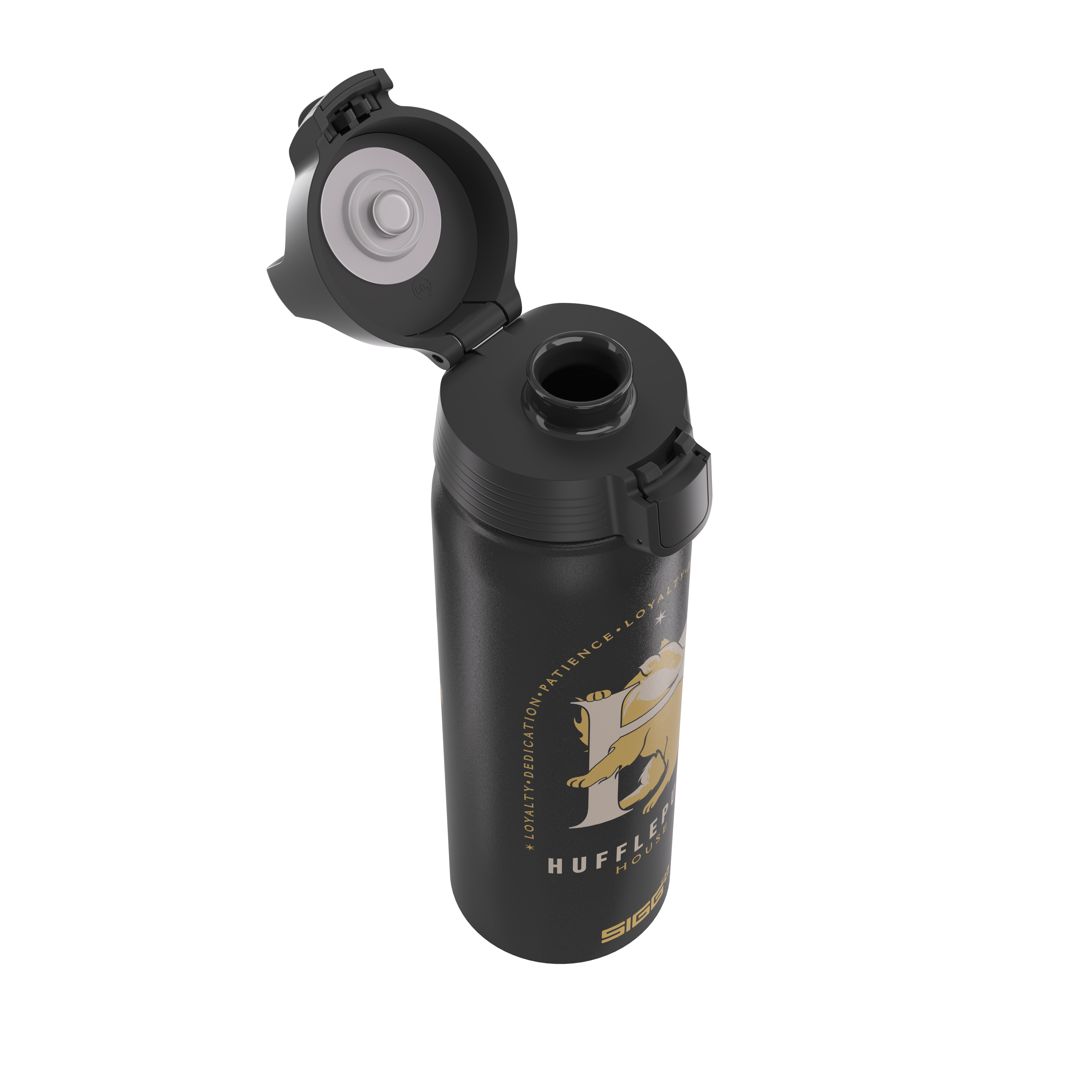 sigg-wmb-one-hufflepuff-0-75-l-botella-de-agua-de-acero-inoxidable-con-dise-o-hu image 4