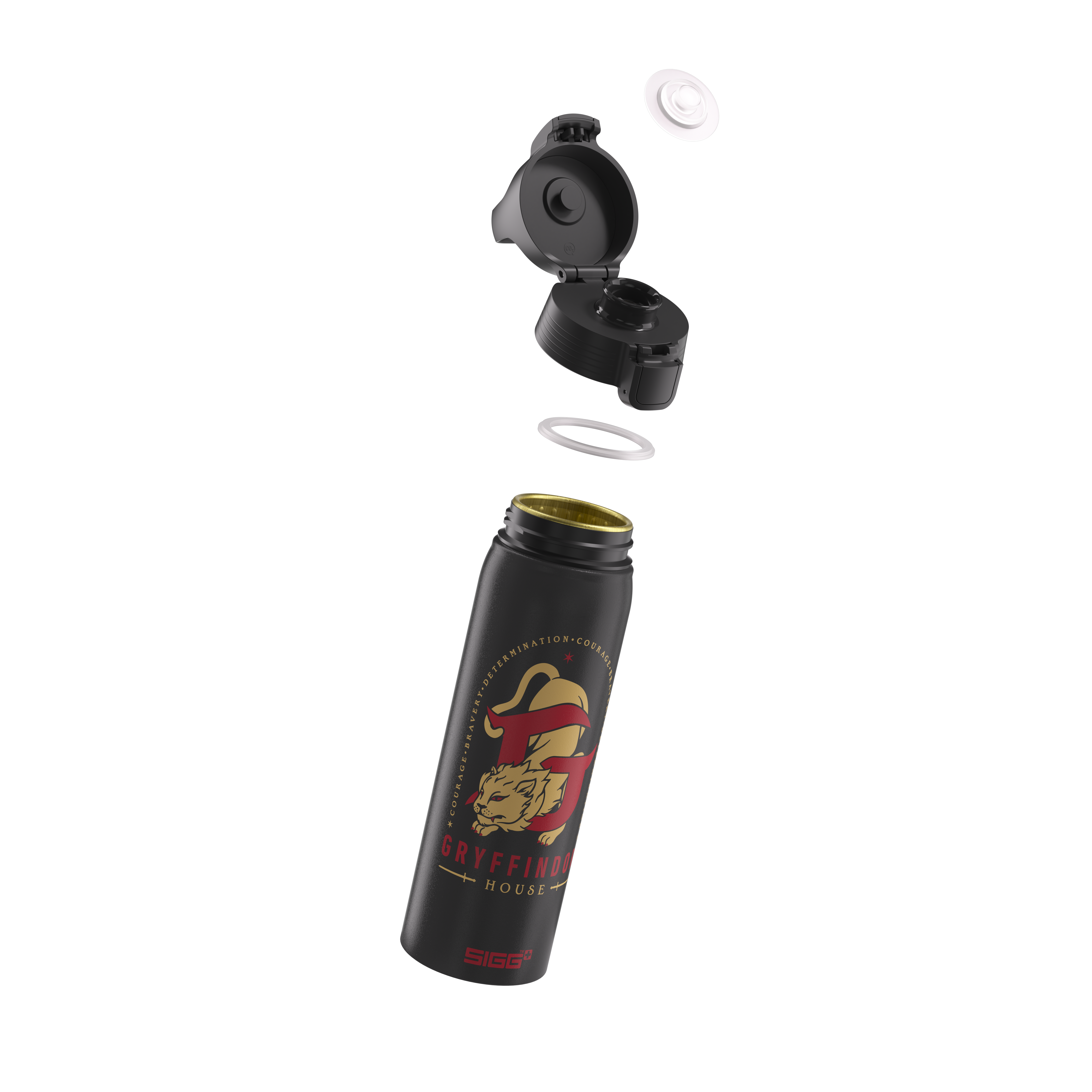 sigg-wmb-one-gryffindor-0-75-l-botella-de-aluminio-de-750-ml-con-dise-o-harry-po image 5