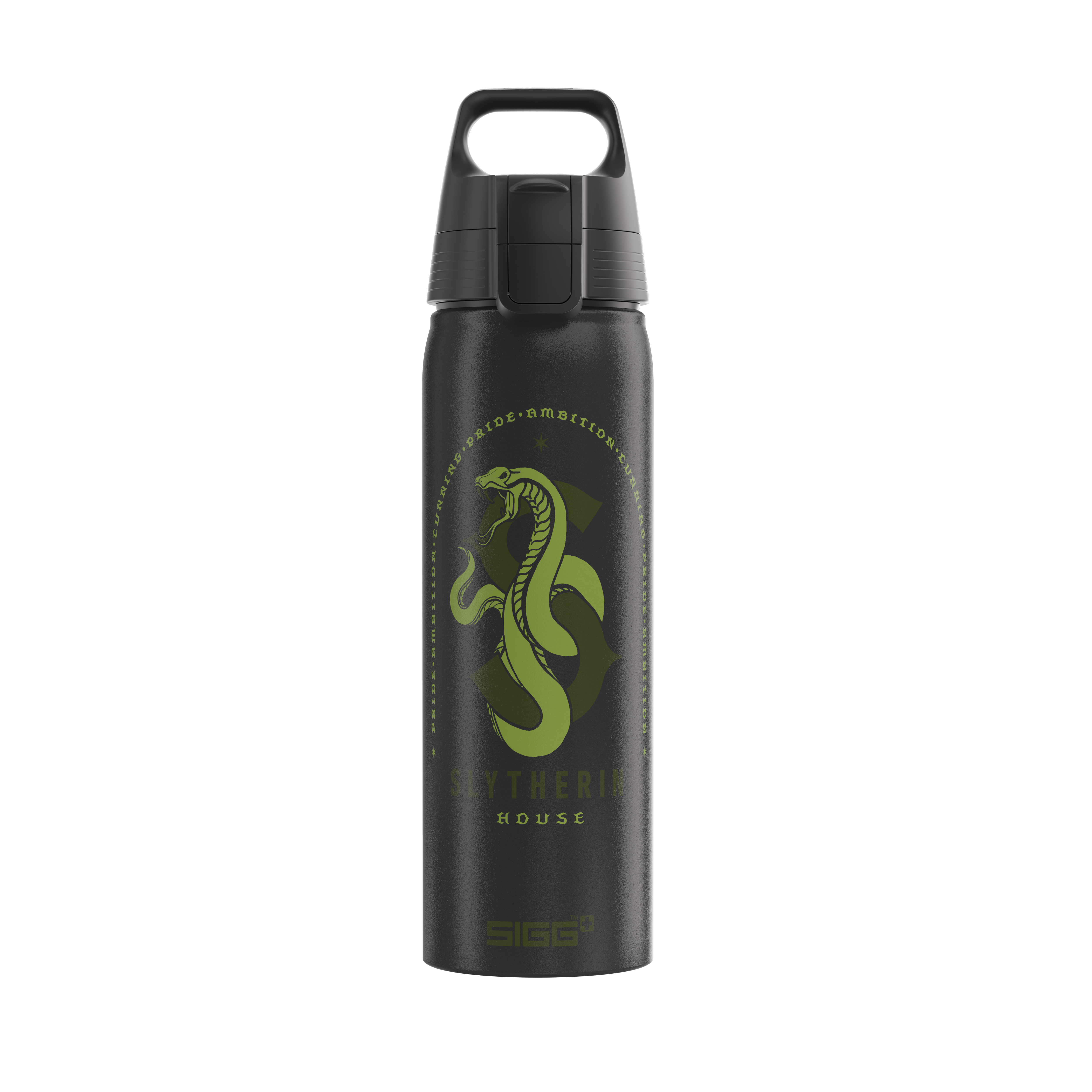 sigg-wmb-one-slytherin-0-75-l-botella-de-agua-de-aluminio-con-licencia-oficial-d image 1