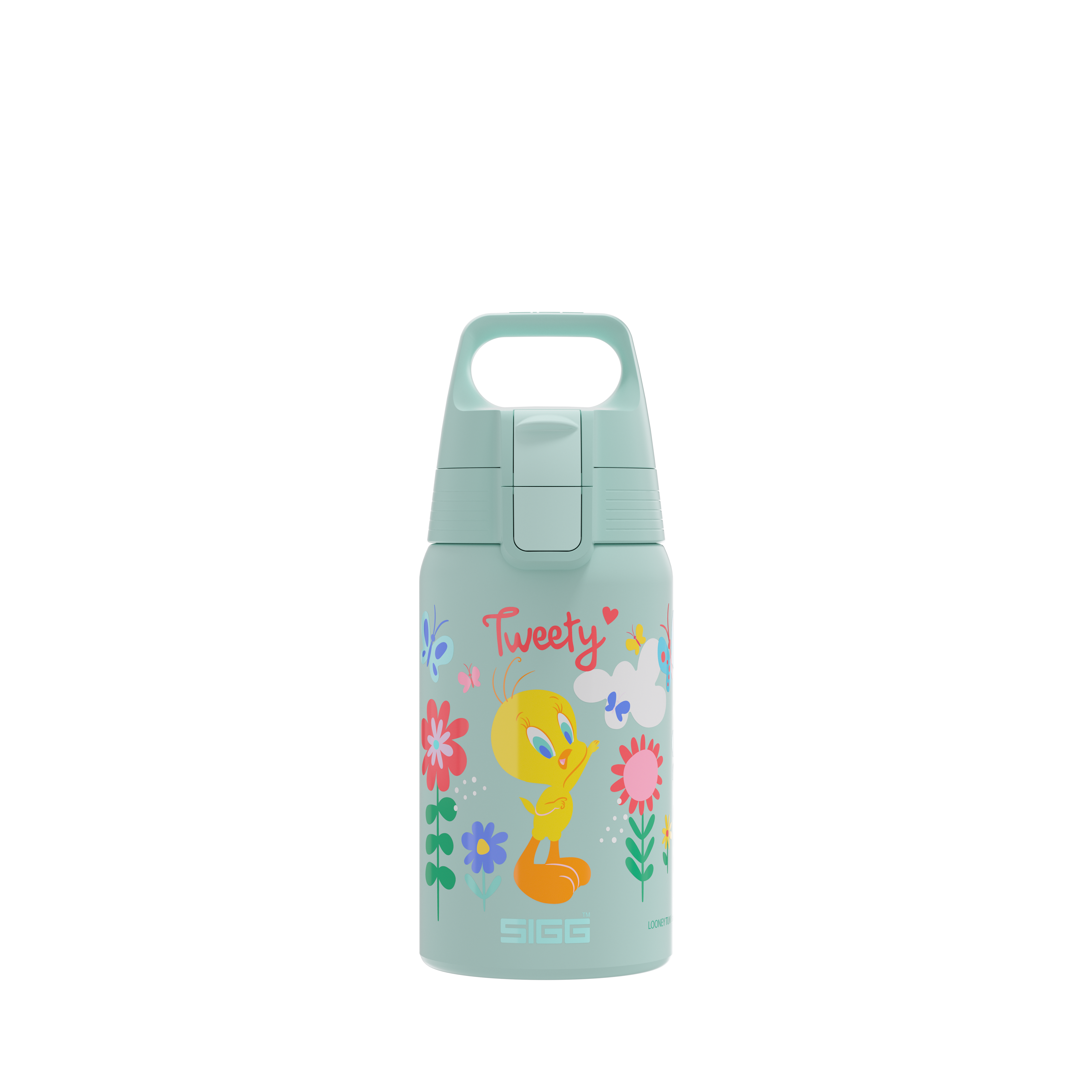 sigg-shield-one-looney-tunes-tweety-0-5-l-botella-infantil-con-dise-o-tweety image 1