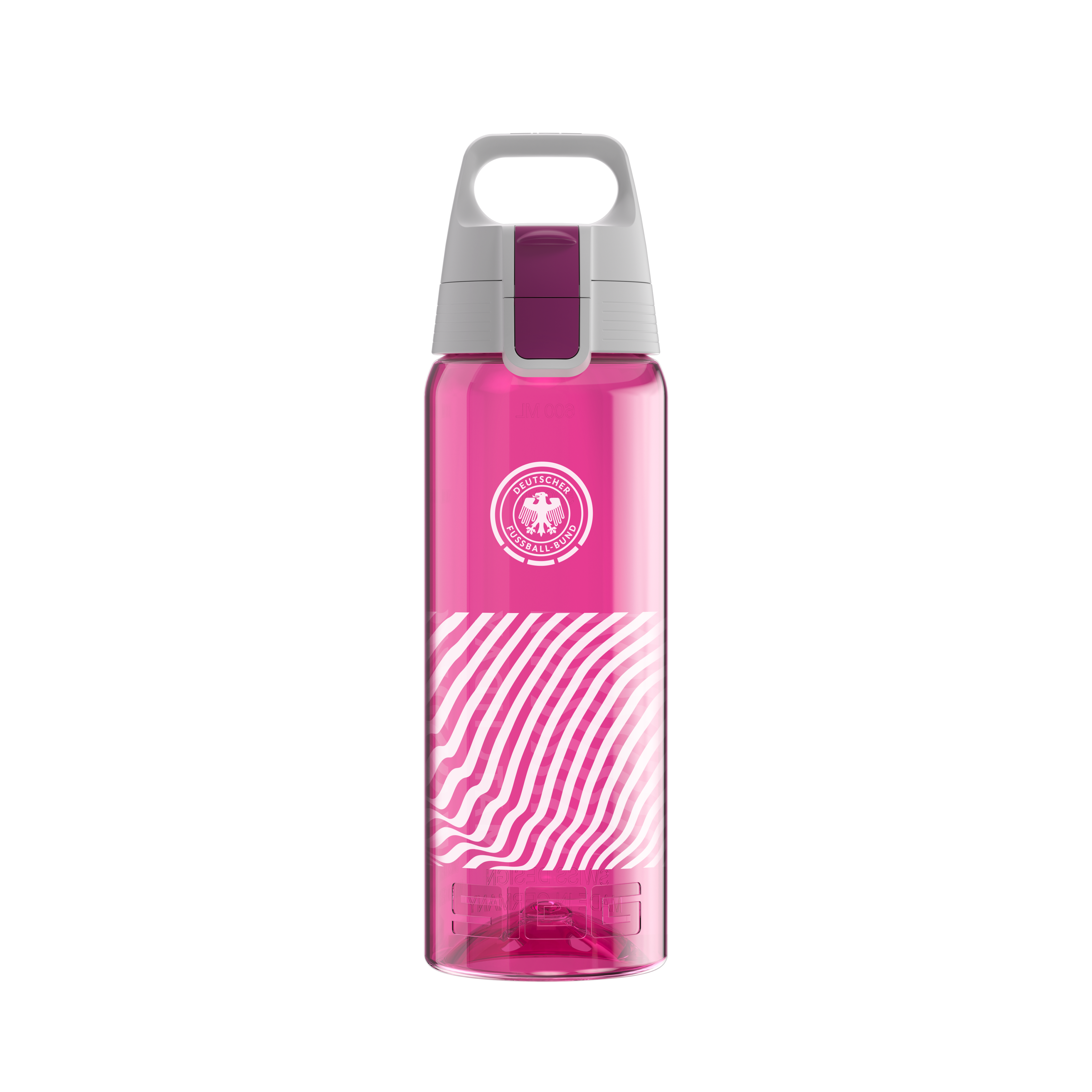 sigg-total-color-berry-dfb-match-day-0-6-l-botella-deportiva-de-aluminio-para-f- image 1