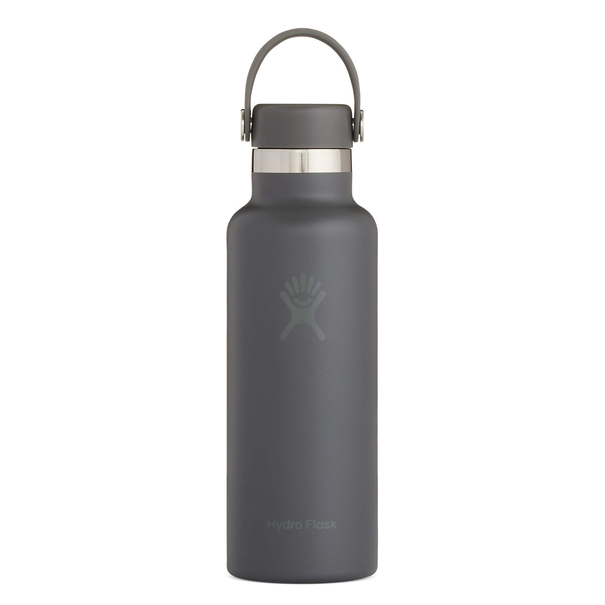 hydro-flask-621-ml-21-oz-standard-flex-straw-cap-fossil-botella-de-agua-de-acero image 8