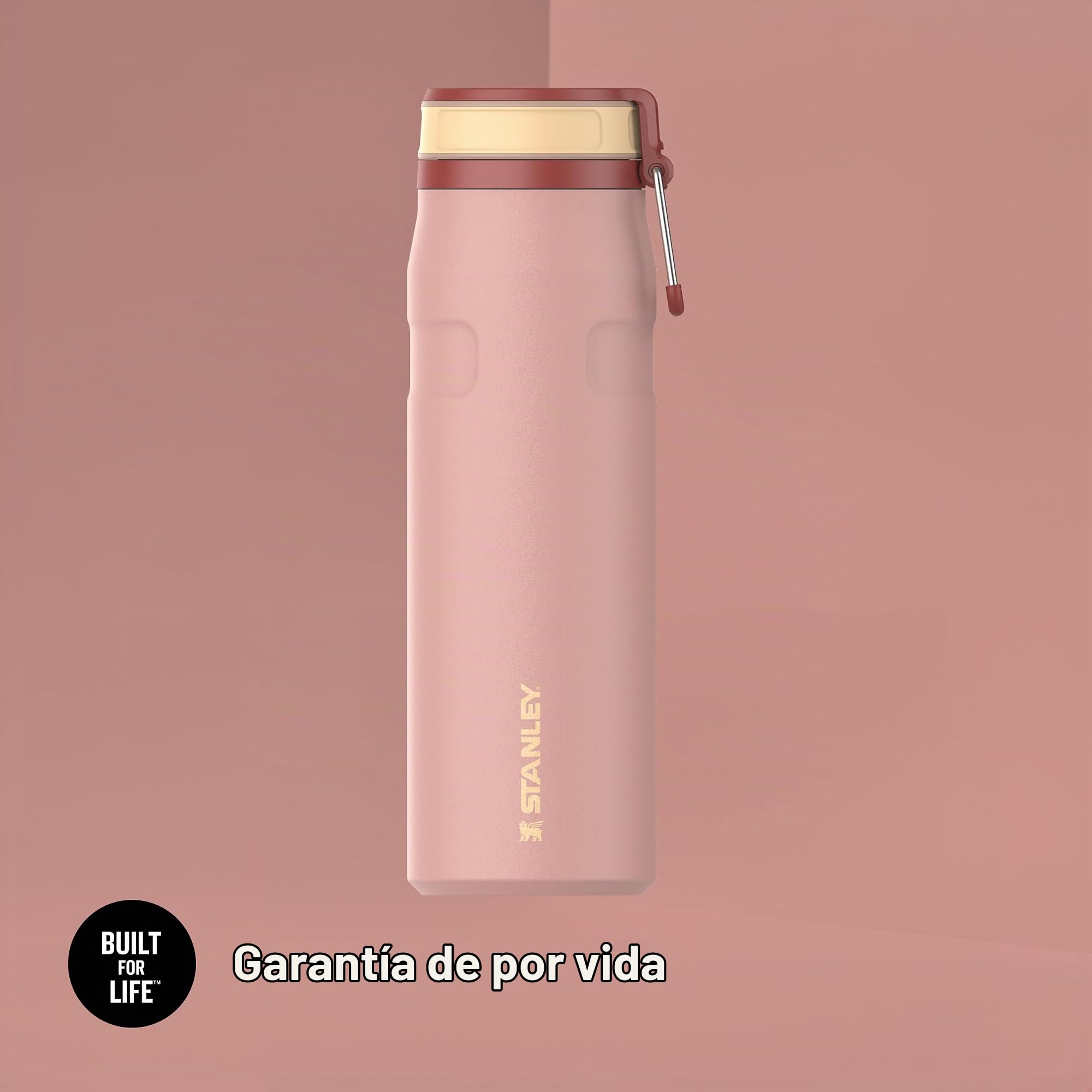 stanley-1913-flip-straw-2-0-botella-de-agua-con-pajita-0-7l-peach-rose-acero-ino image 6