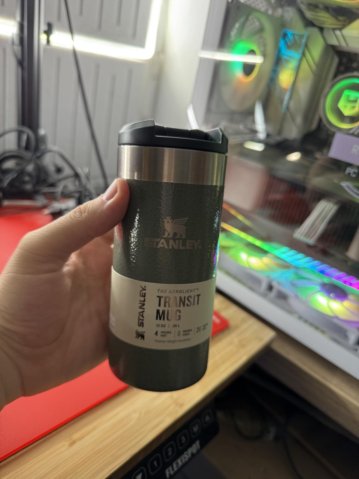 Muy buen termo para café