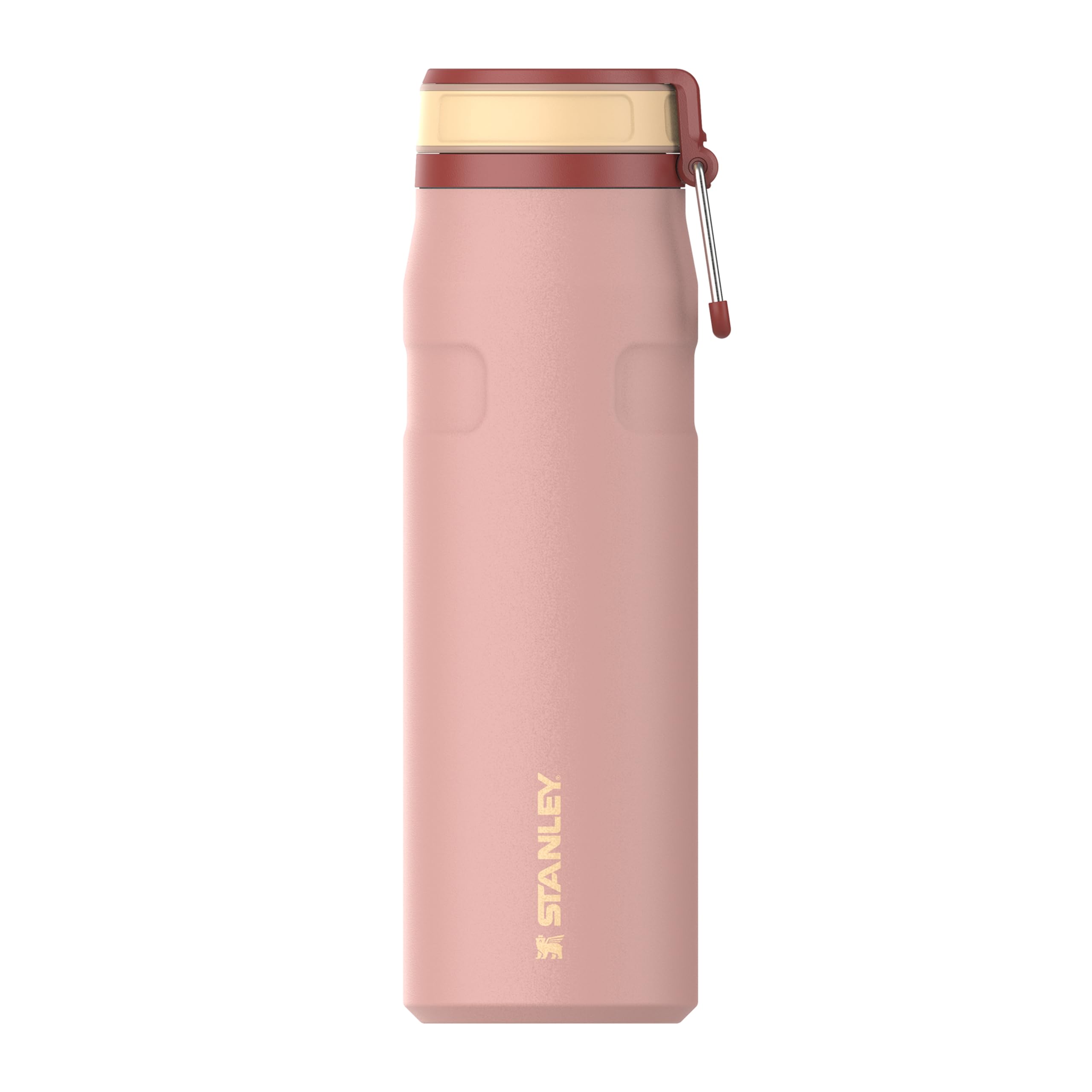 stanley-1913-flip-straw-2-0-botella-de-agua-con-pajita-0-7l-peach-rose-acero-ino image 1