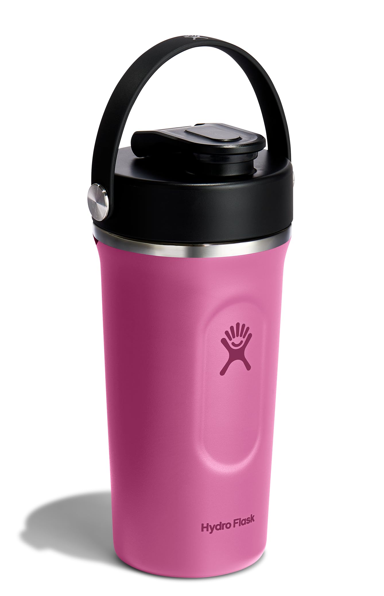 hydro-flask-botella-shaker-de-acero-inoxidable-aislado-710-ml-24-oz-mezclador-re image 2