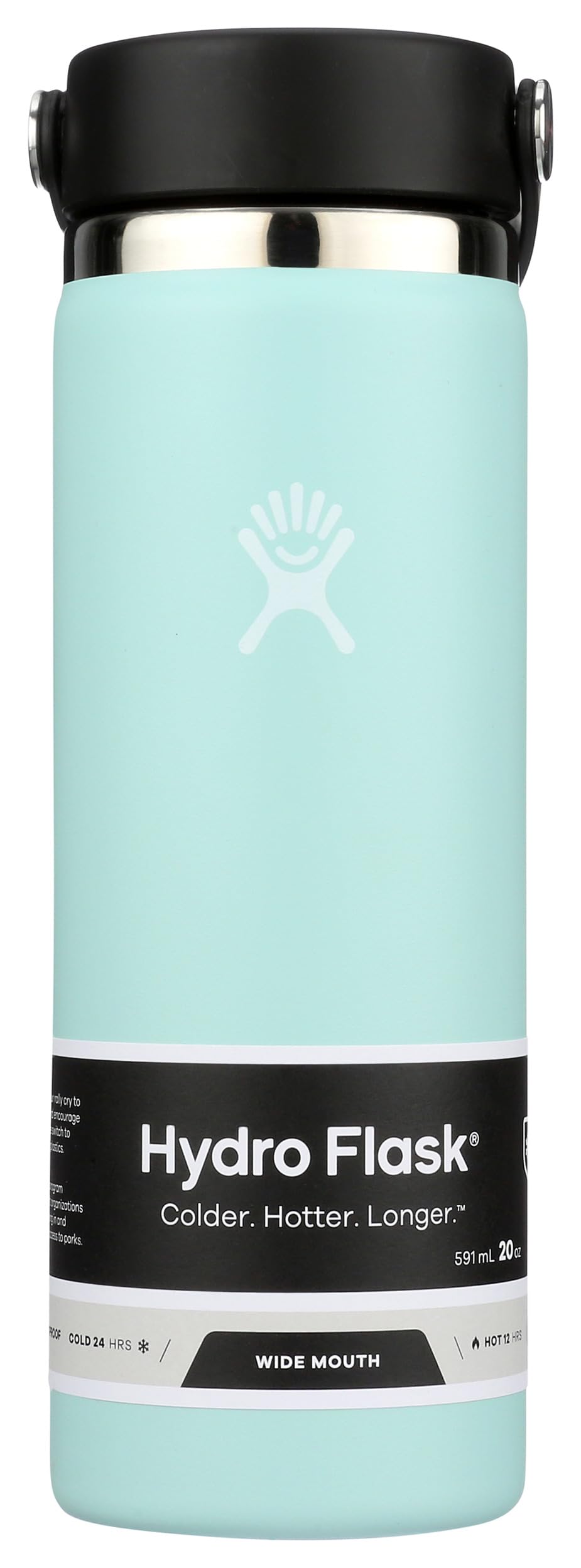 hydro-flask-wide-mouth-946-ml-32-oz-botella-de-agua-de-acero-inoxidable-con-aisl image 4