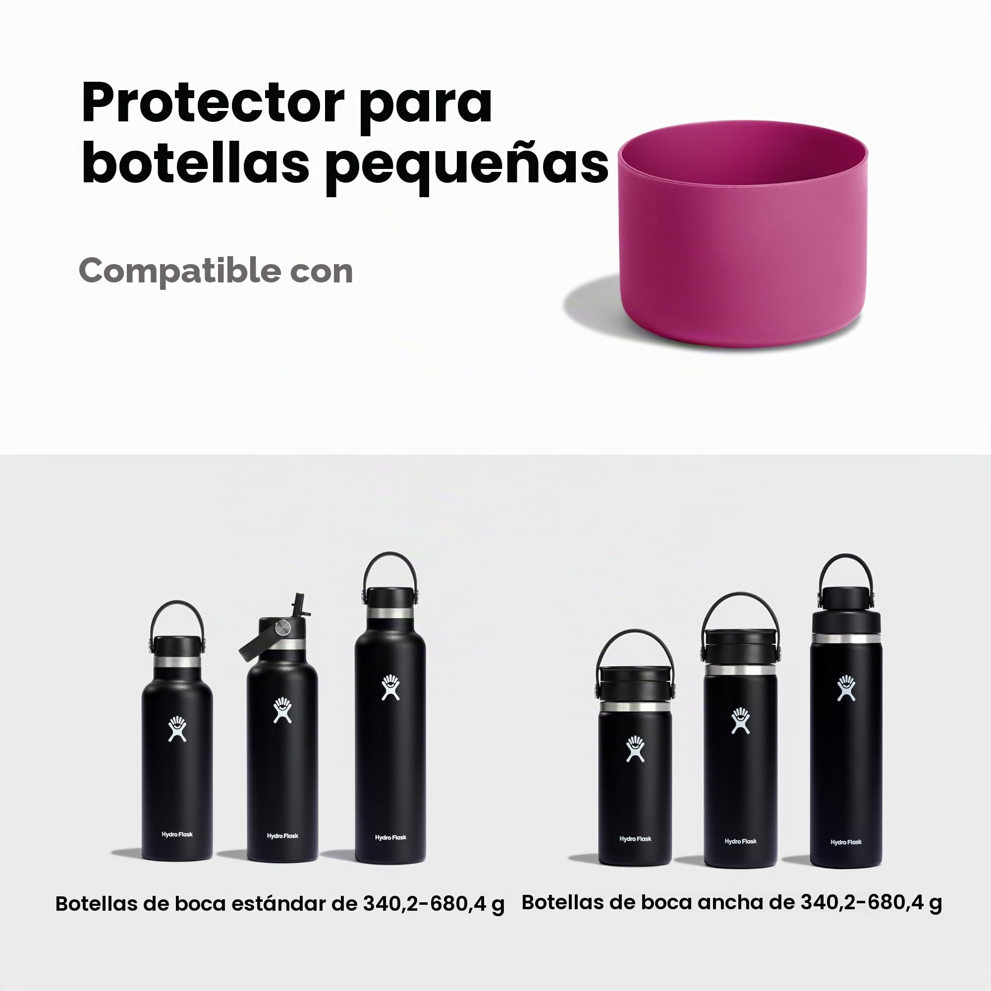 hydro-flask-small-bottle-boot-funda-protectora-de-silicona-para-botellas-de-354- image 3