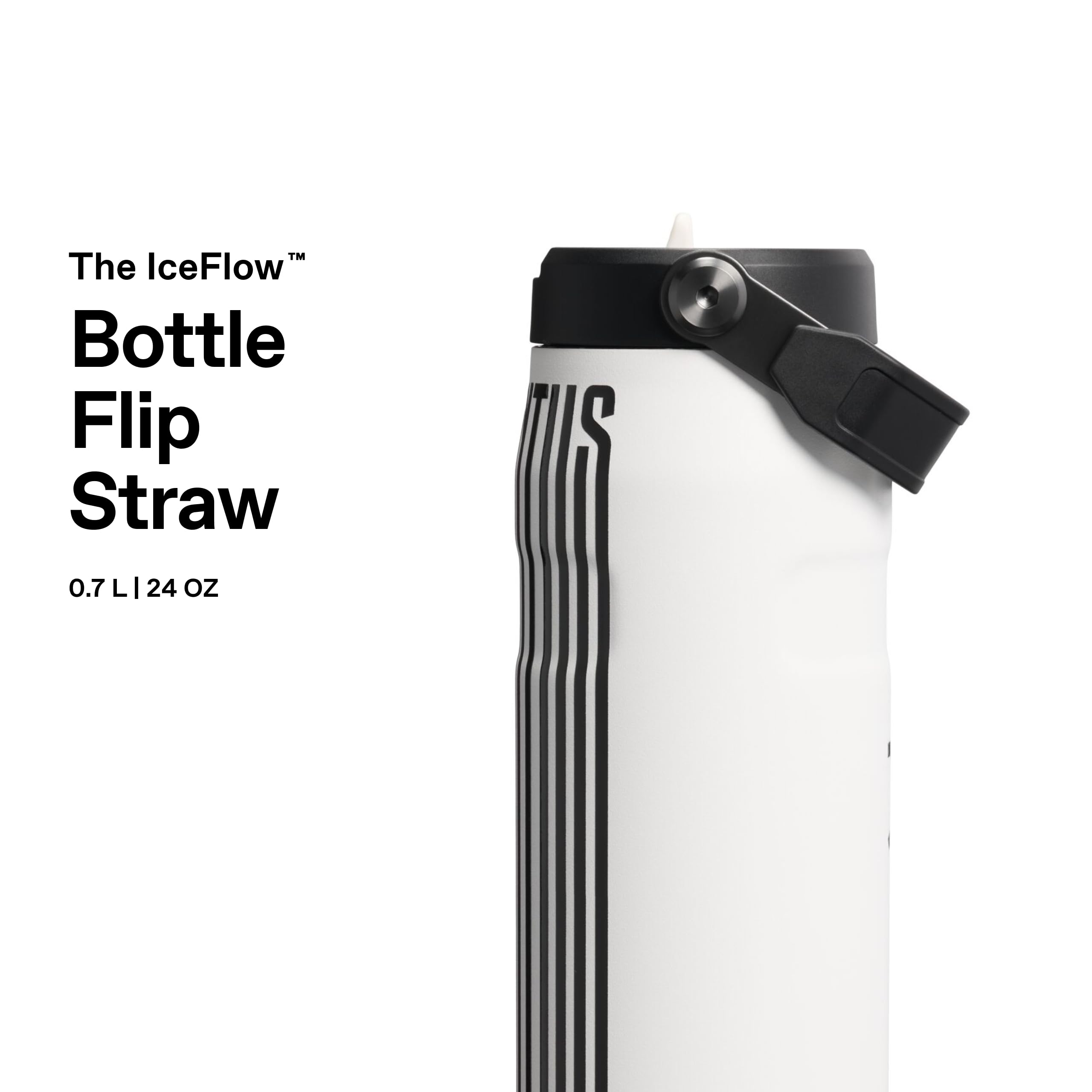 stanley-1913-flip-straw-botella-de-agua-con-pajita-0-7-l-edici-n-juventus-acero- image 3
