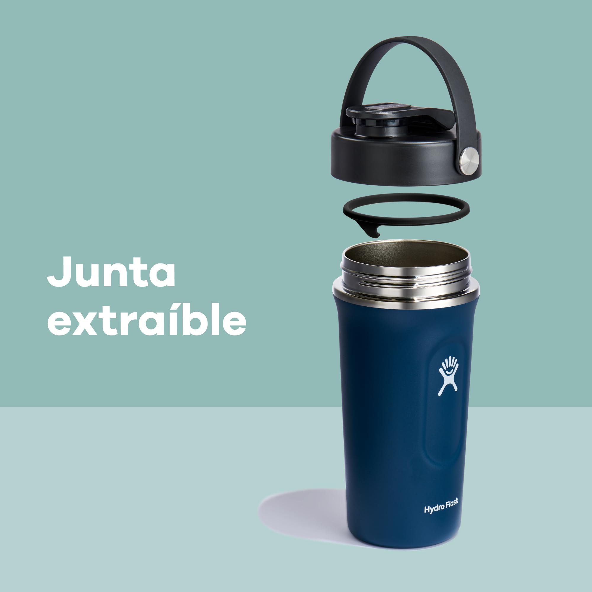 hydro-flask-botella-mezcladora-aislada-709-ml-24-oz-pico-antifugas-sin-bpa-acero image 7