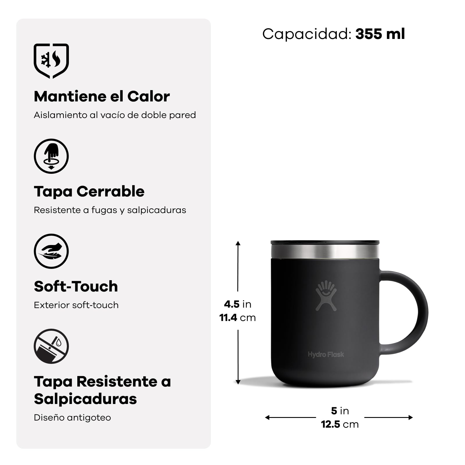 hydro-flask-mug-coffee-355-ml-12-oz-taza-t-rmica-de-acero-inoxidable-con-aislami image 2
