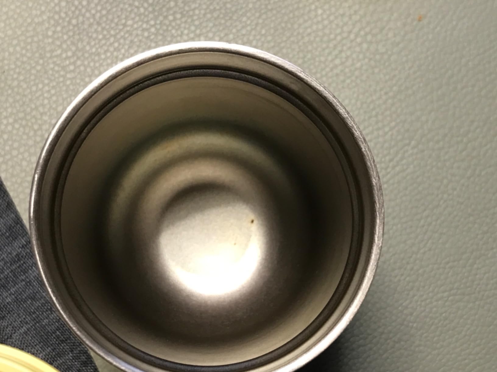 Buen vaso para el trabajo