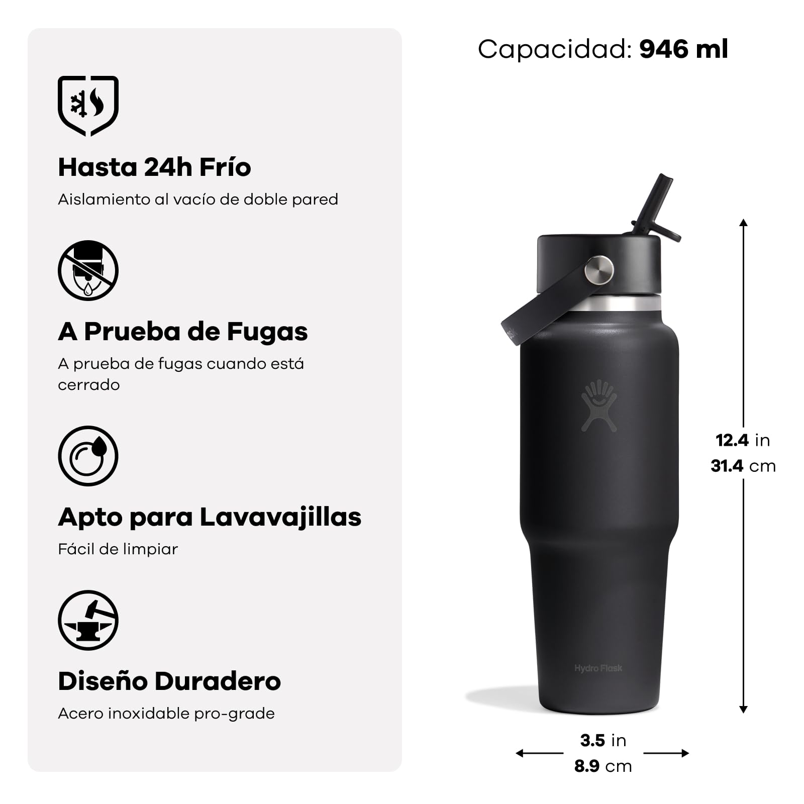 hydro-flask-wide-flex-straw-travel-946-ml-32-oz-botella-de-viaje-con-popote-acer image 3