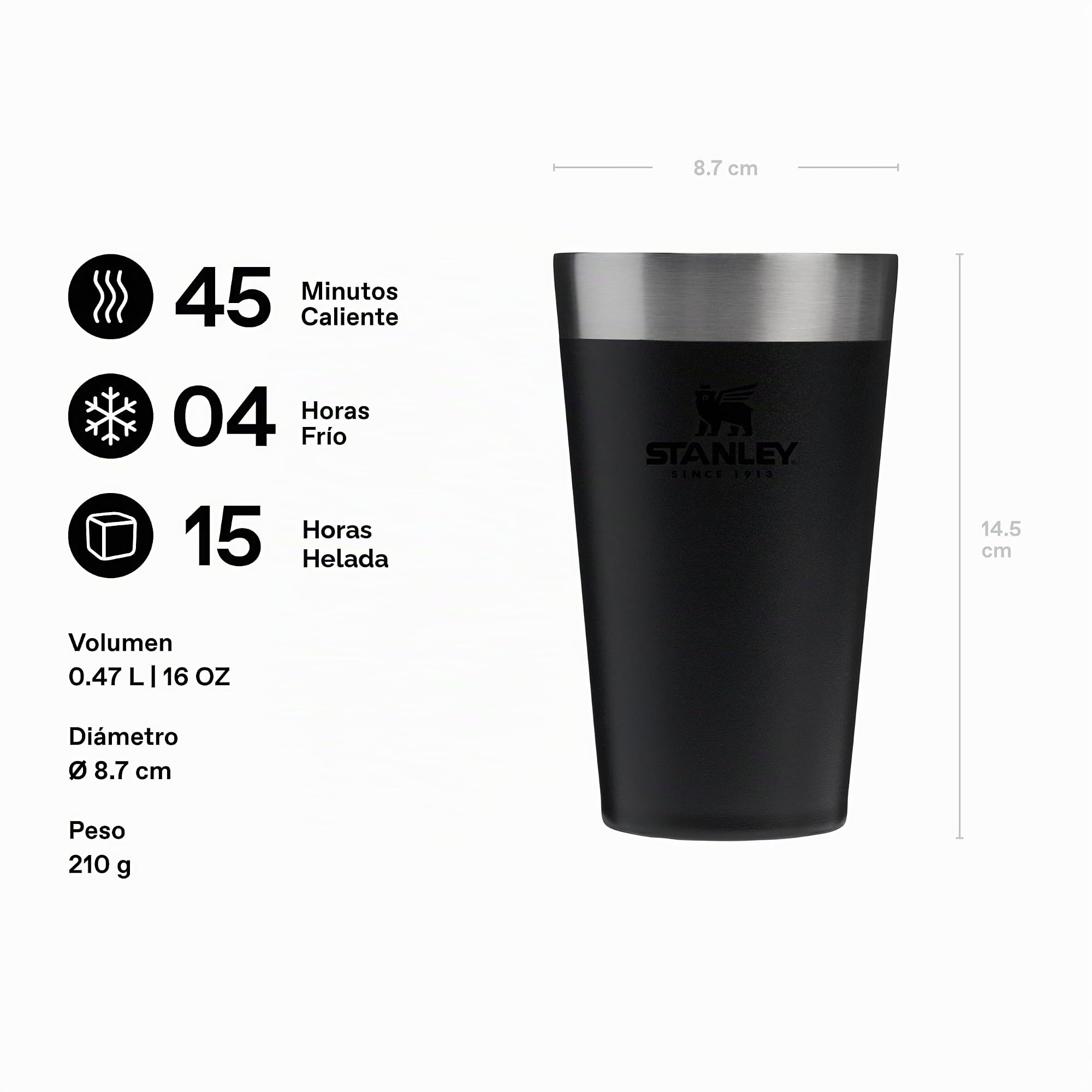 stanley-1913-adventure-stacking-beer-pint-0-47l-black-jarra-de-cerveza-t-rmica-d image 2