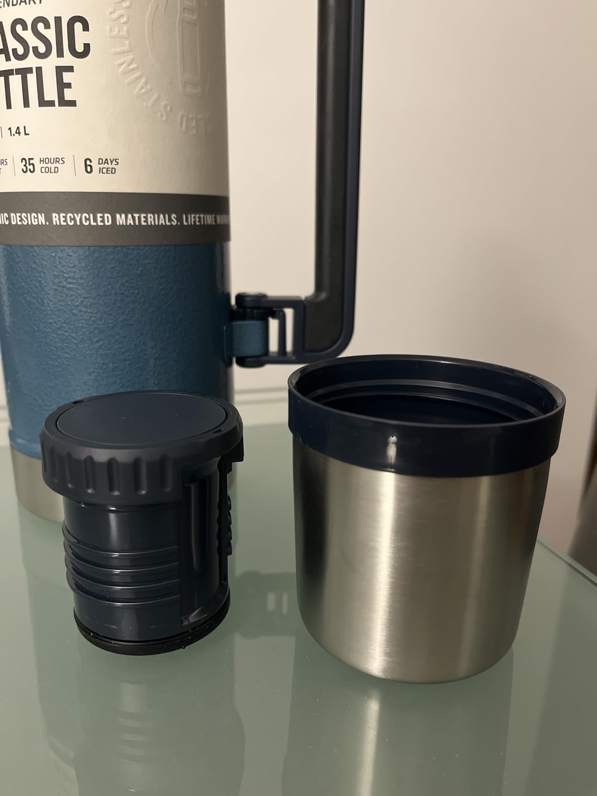 Buena botella, tamaño a valorar