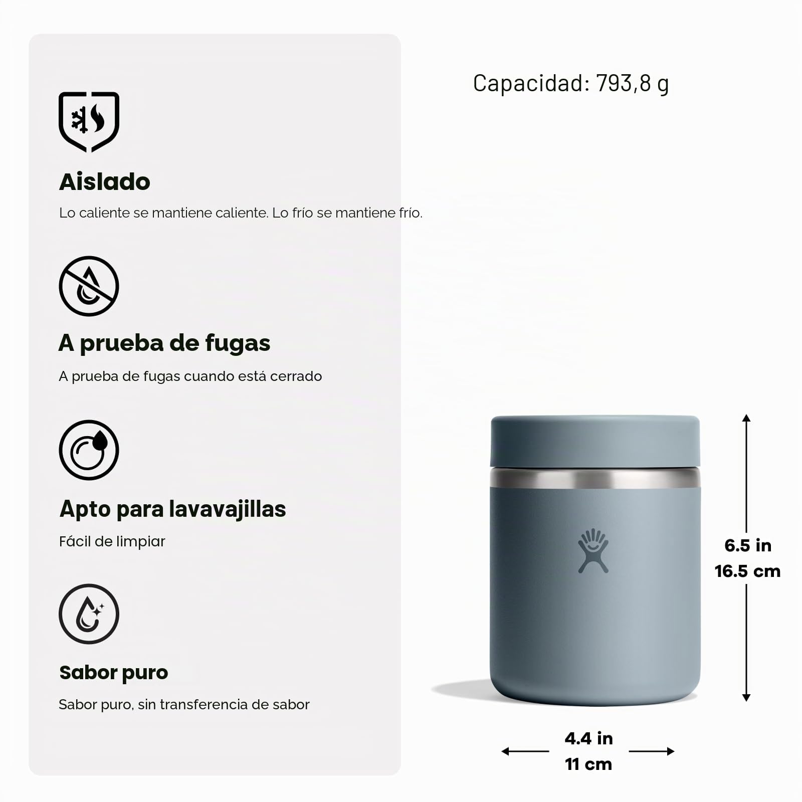 hydro-flask-insulated-food-jar-828-ml-28-oz-tarro-t-rmico-de-acero-inoxidable-te image 3