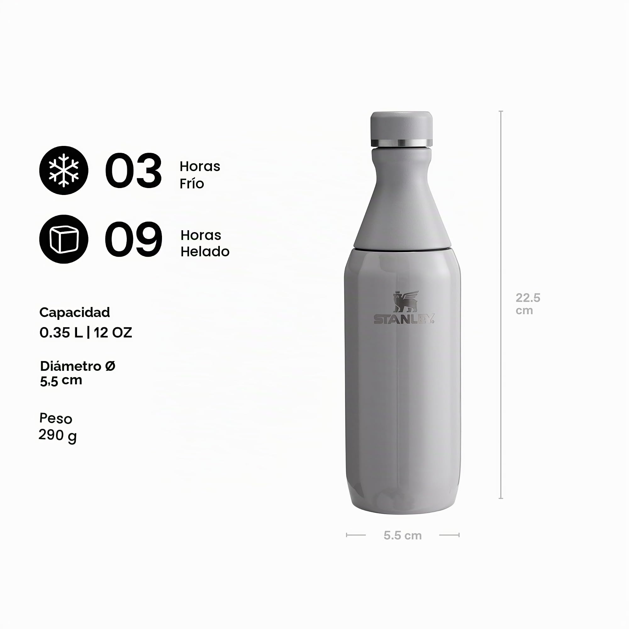 stanley-1913-all-day-slim-0-35l-ash-botella-de-agua-t-rmica-delgada-antifugas-ac image 2