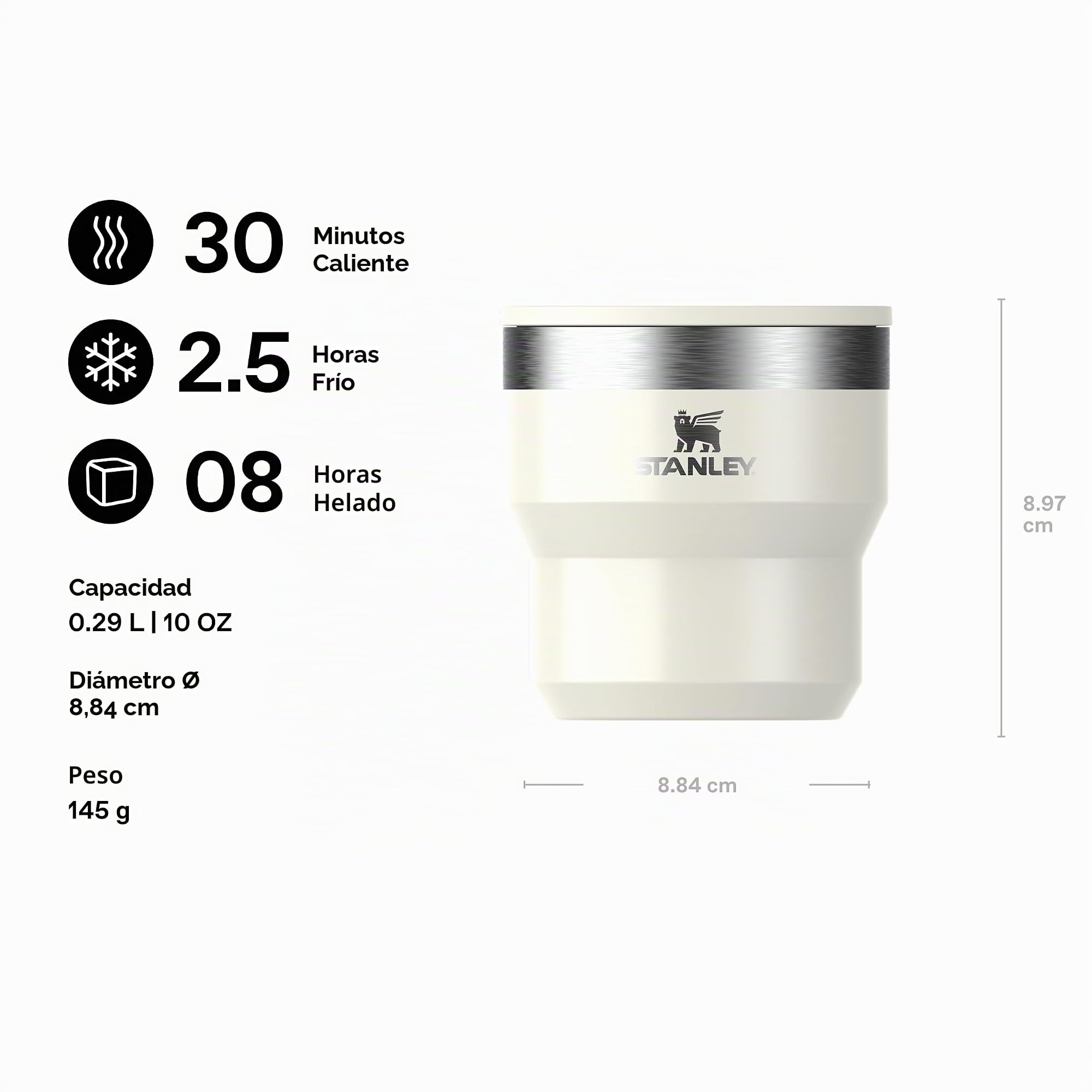 stanley-1913-stay-hot-stacking-mug-termo-caf-0-29l-cream-vaso-t-rmico-apilable-d image 2