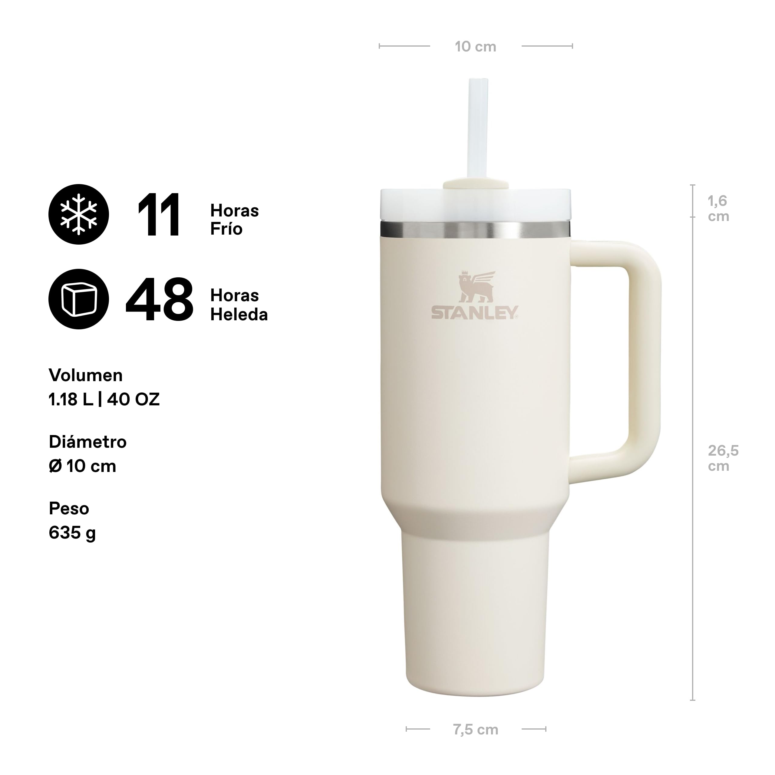 stanley-1913-quencher-h2-0-flowstate-tumbler-1-2-l-40-oz-cream-acero-inoxidable- image 2