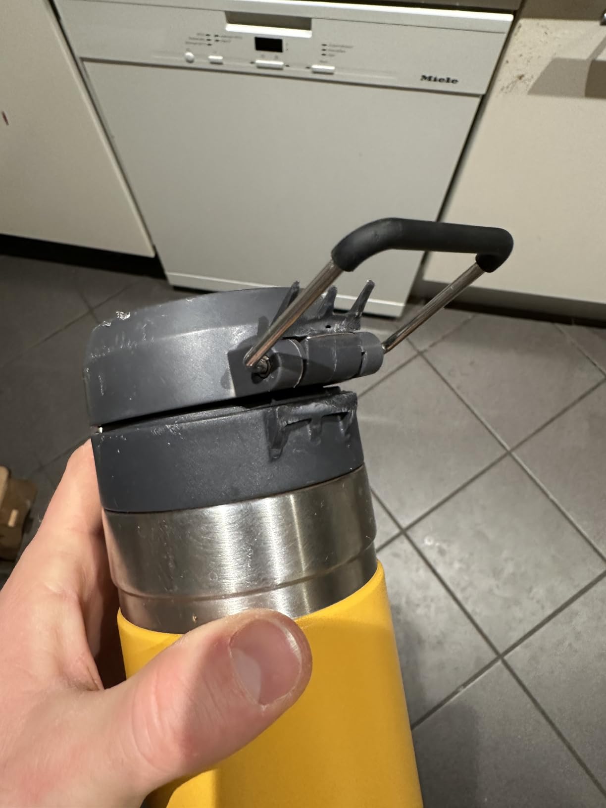Gran botella para el día a día