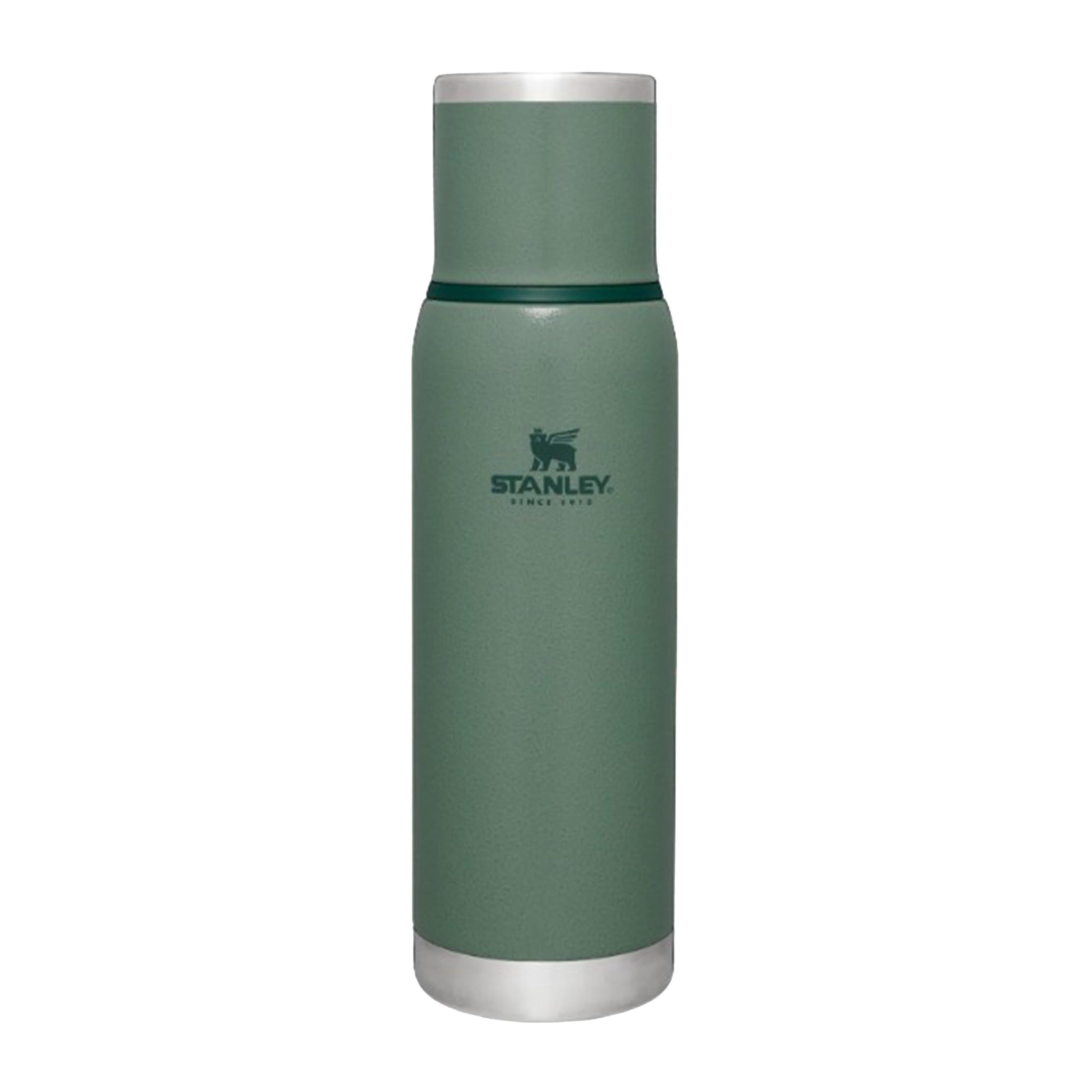stanley-1913-adventure-to-go-botella-t-rmica-1l-hammertone-green-25-horas-calien image 1